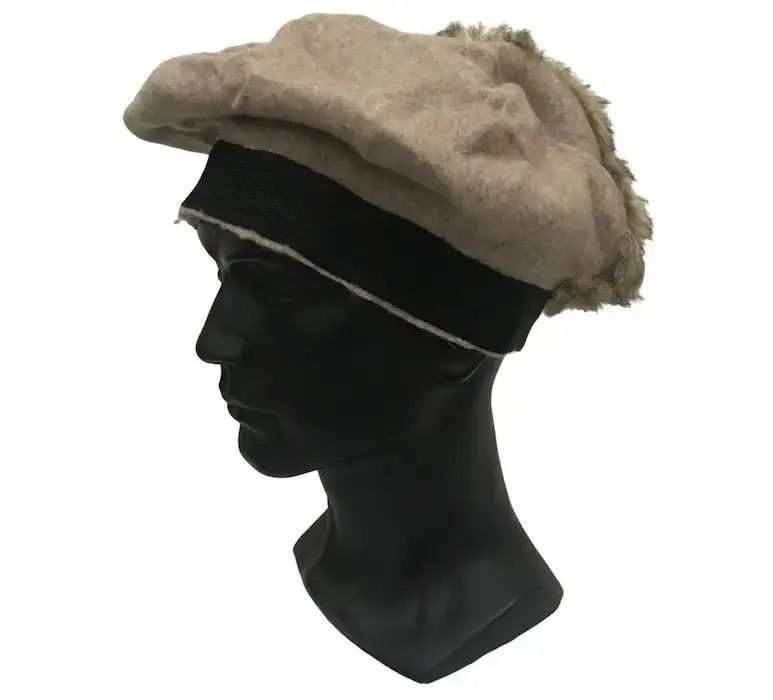 Japanese Brand Ichiyon Plus Fleece Beanie Hat Size ONE SIZE - 1 Thumbnail