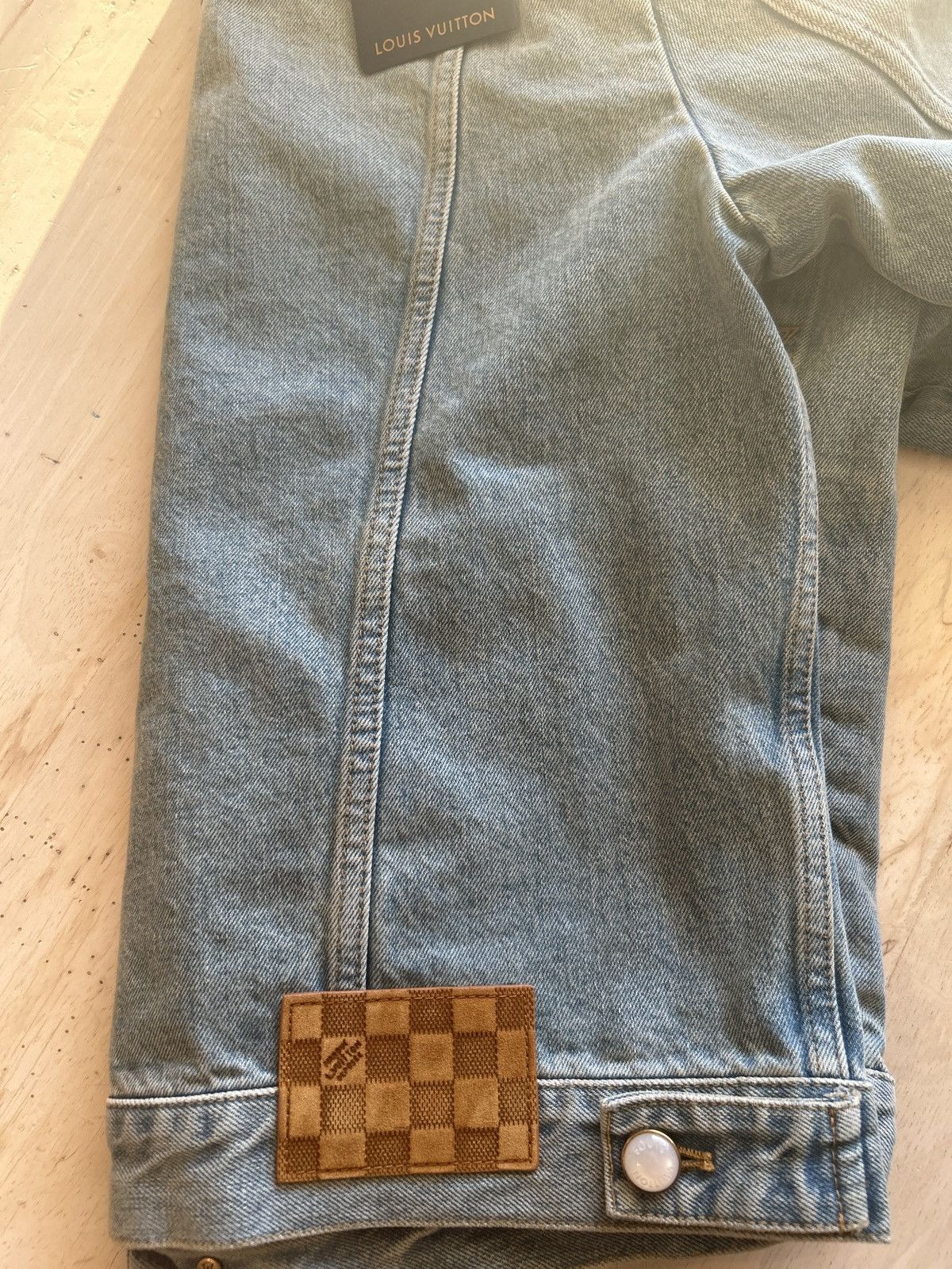 Louis Vuitton Denim Trucker Jacket Size US M / EU 48-50 / 2 - 2 Thumbnail