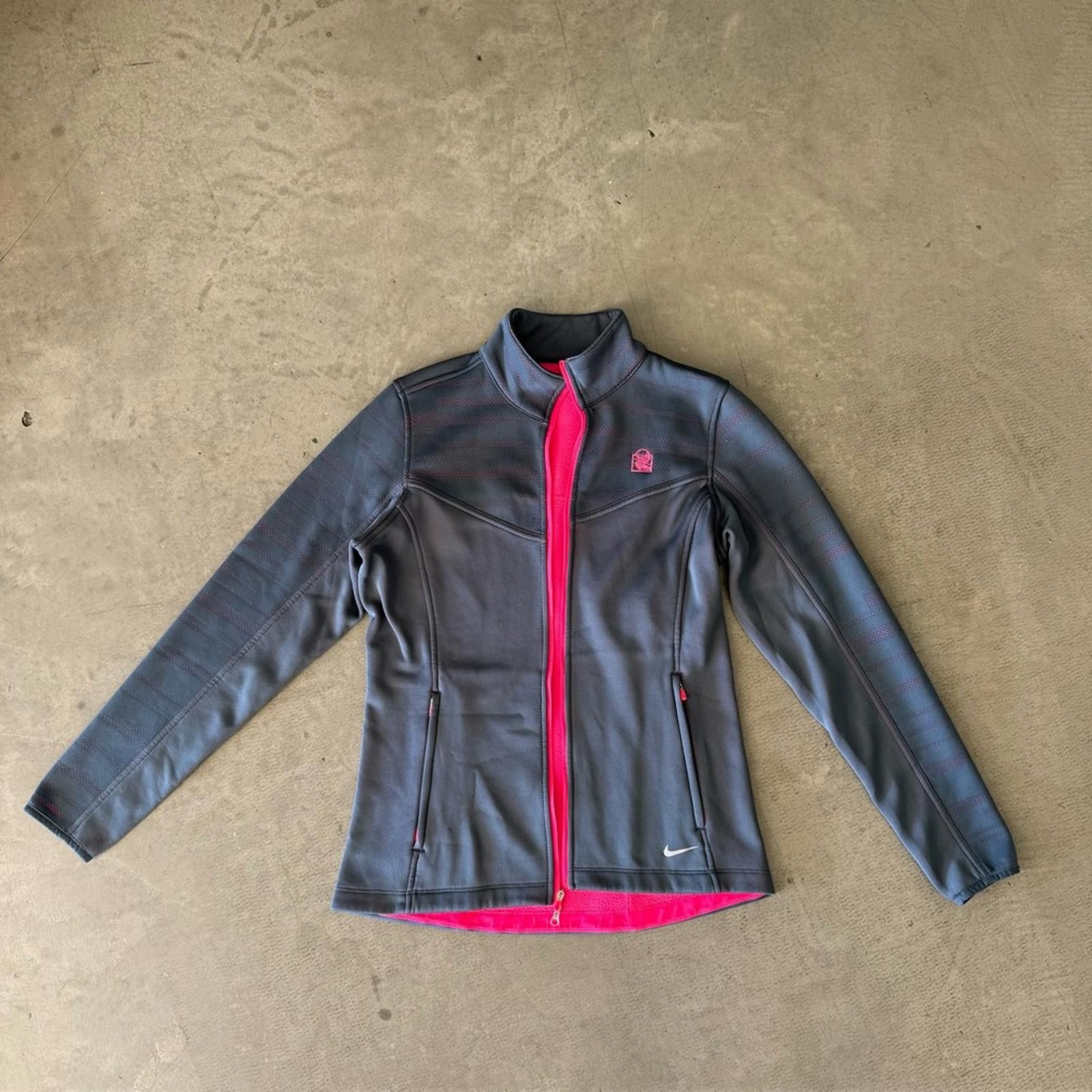 Nike Nike Golf / Women’s Therma Fit Zip Up Jacket / Gray Pink Size M / US 6-8 / IT 42-44 - 1 Thumbnail
