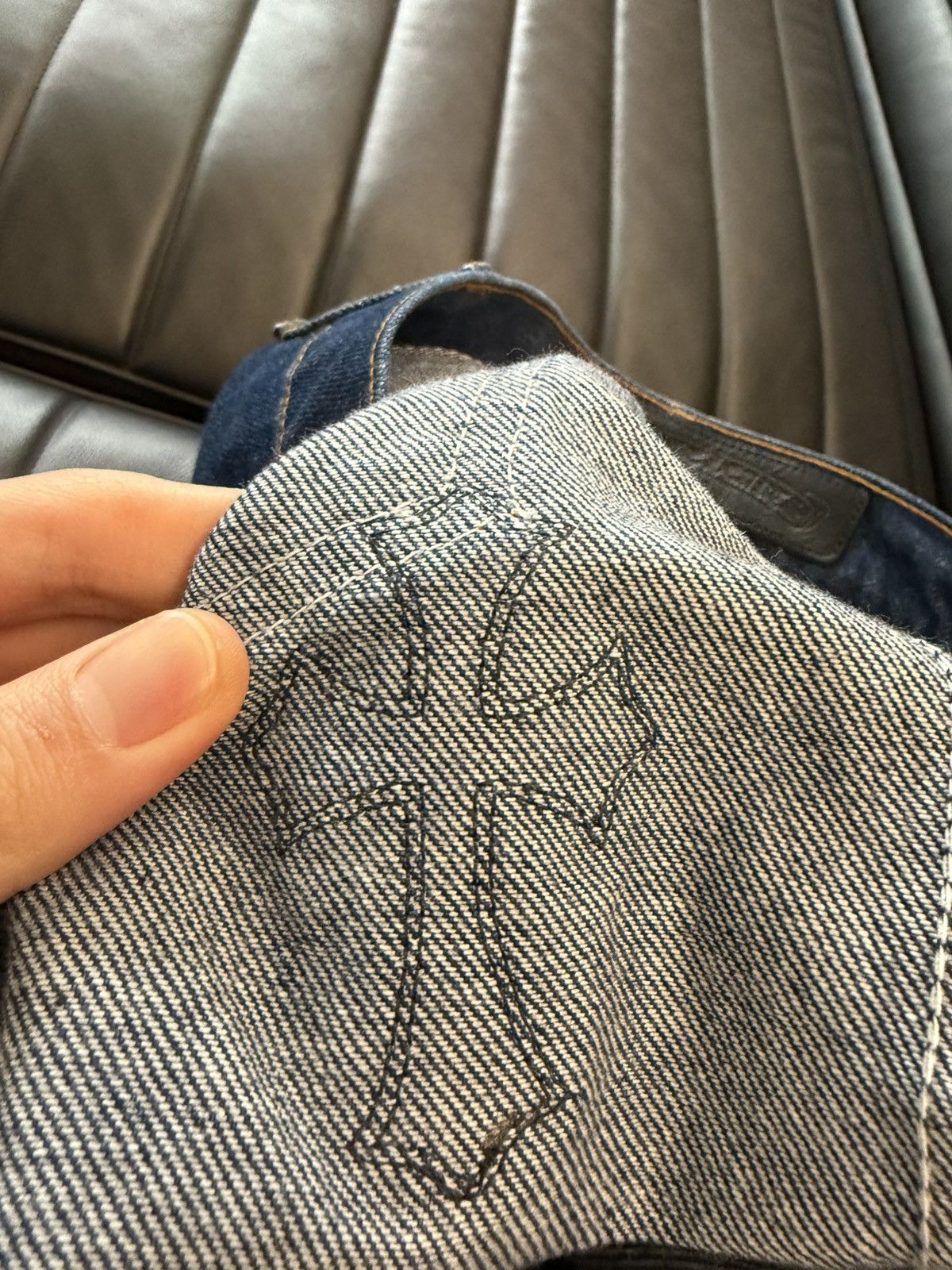 Chrome Hearts Chrome Hearts 1/1 509 Jeans Size US 36 / EU 52 - 17 Thumbnail