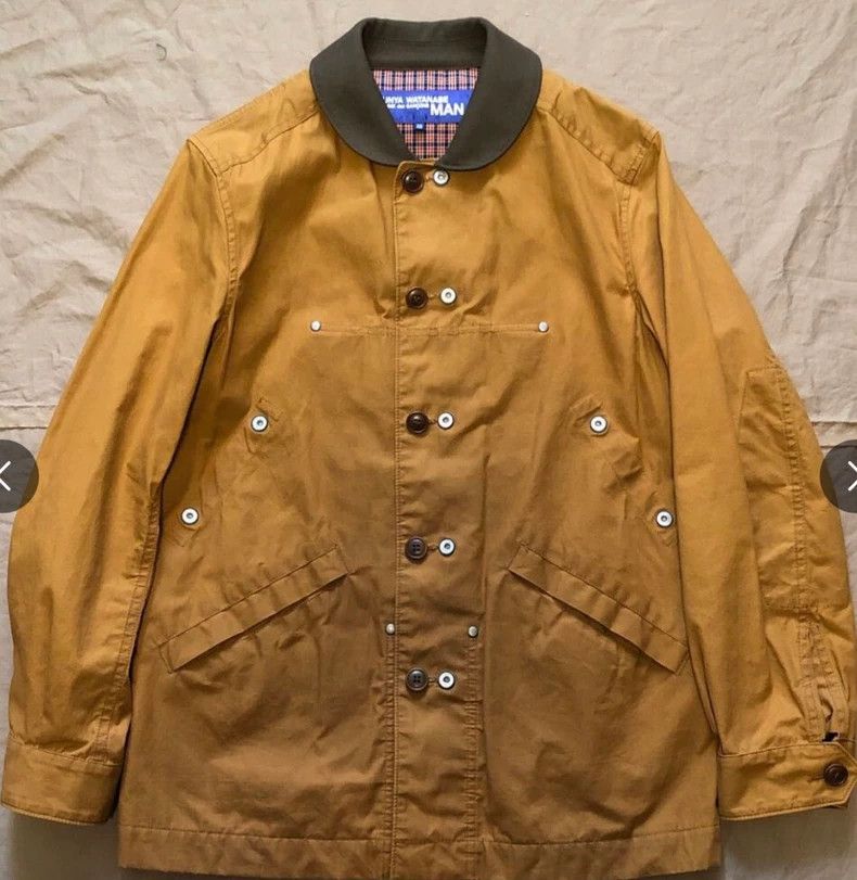 Junya Watanabe Junya Watanabe Man x Seil Marschall x Hervier Jacket - dmc Size US XS / EU 42 / 0 - 1 Thumbnail