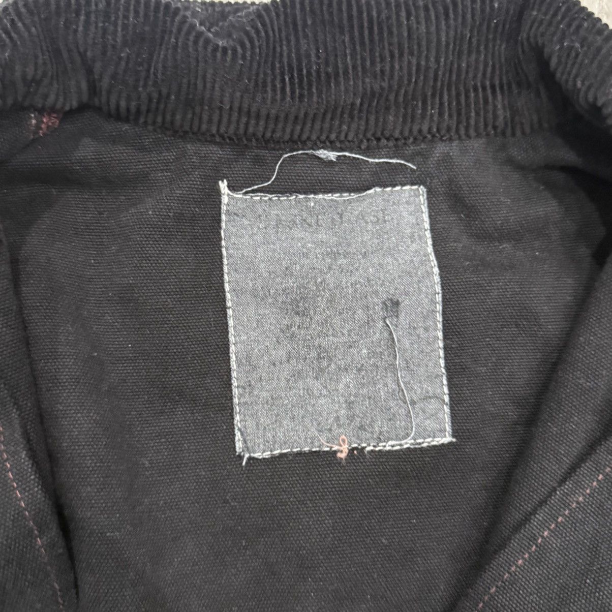 basketcase gallery Basketcase Black Pope denim jacket like a Detroit Size US M / EU 48-50 / 2 - 2 Thumbnail