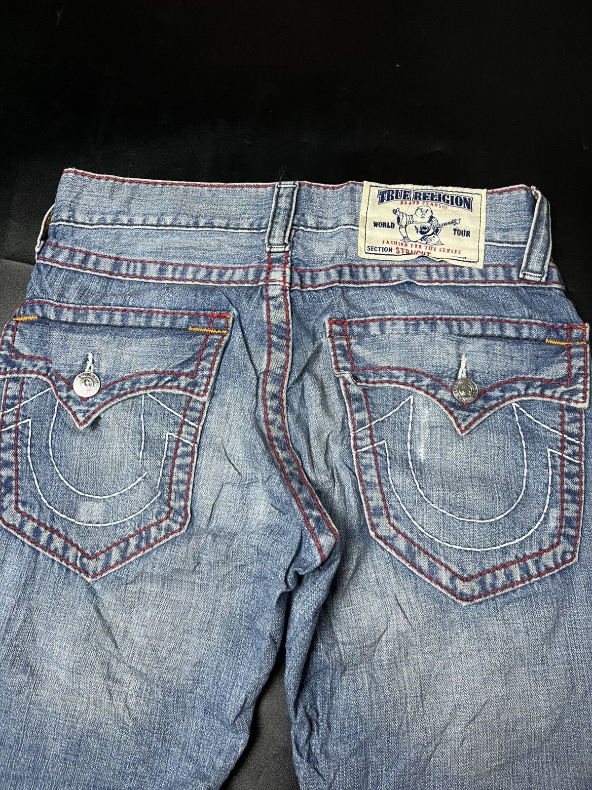 If Six Was Nine × Japanese Brand × True Religion Japanese True Religion Jeans lgb style Size US 29 - 7 Thumbnail