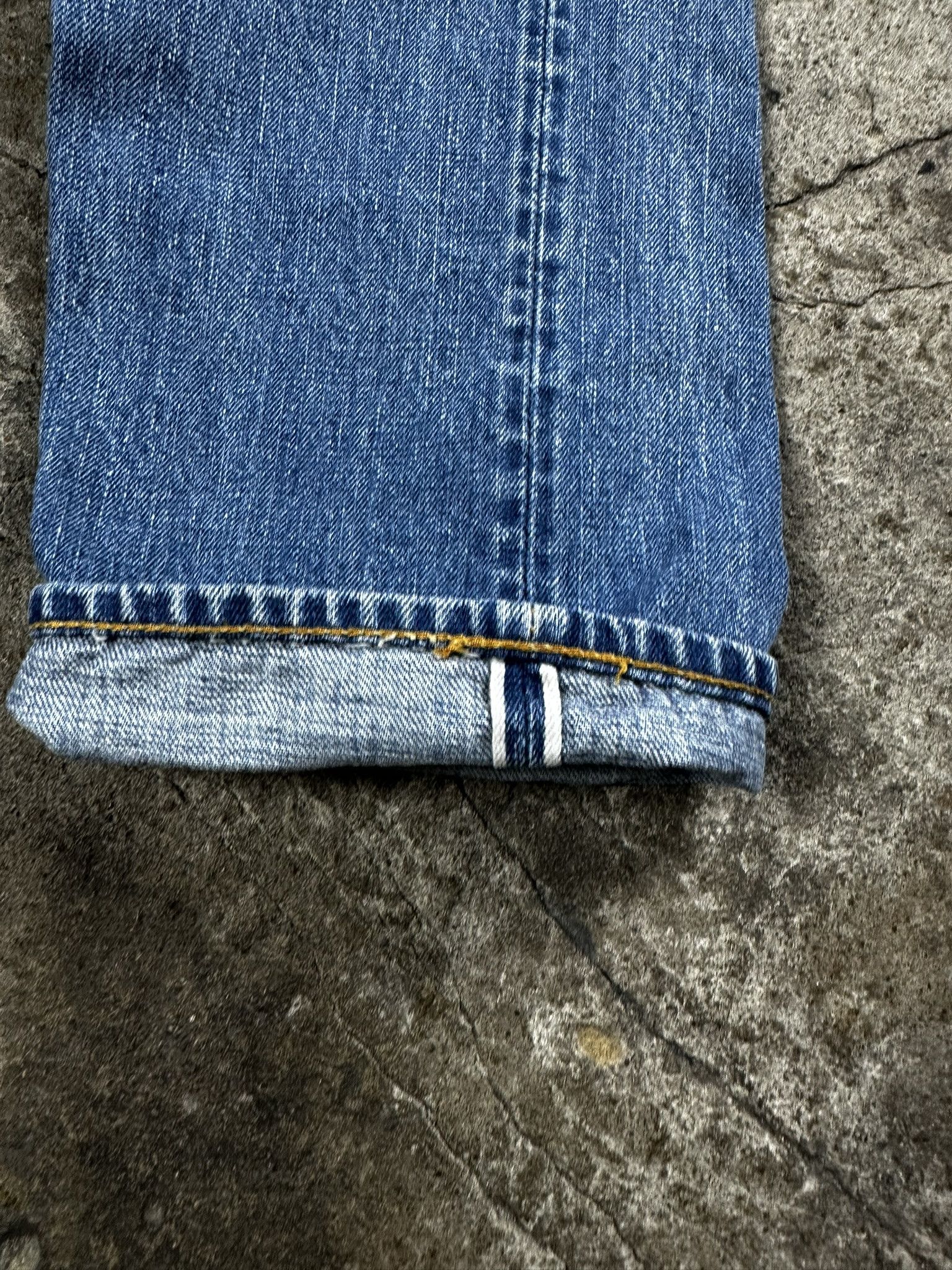 Orslow Japan Made Selvedge Orslow Straight Jeans Size US 30 / EU 46 - 3 Thumbnail