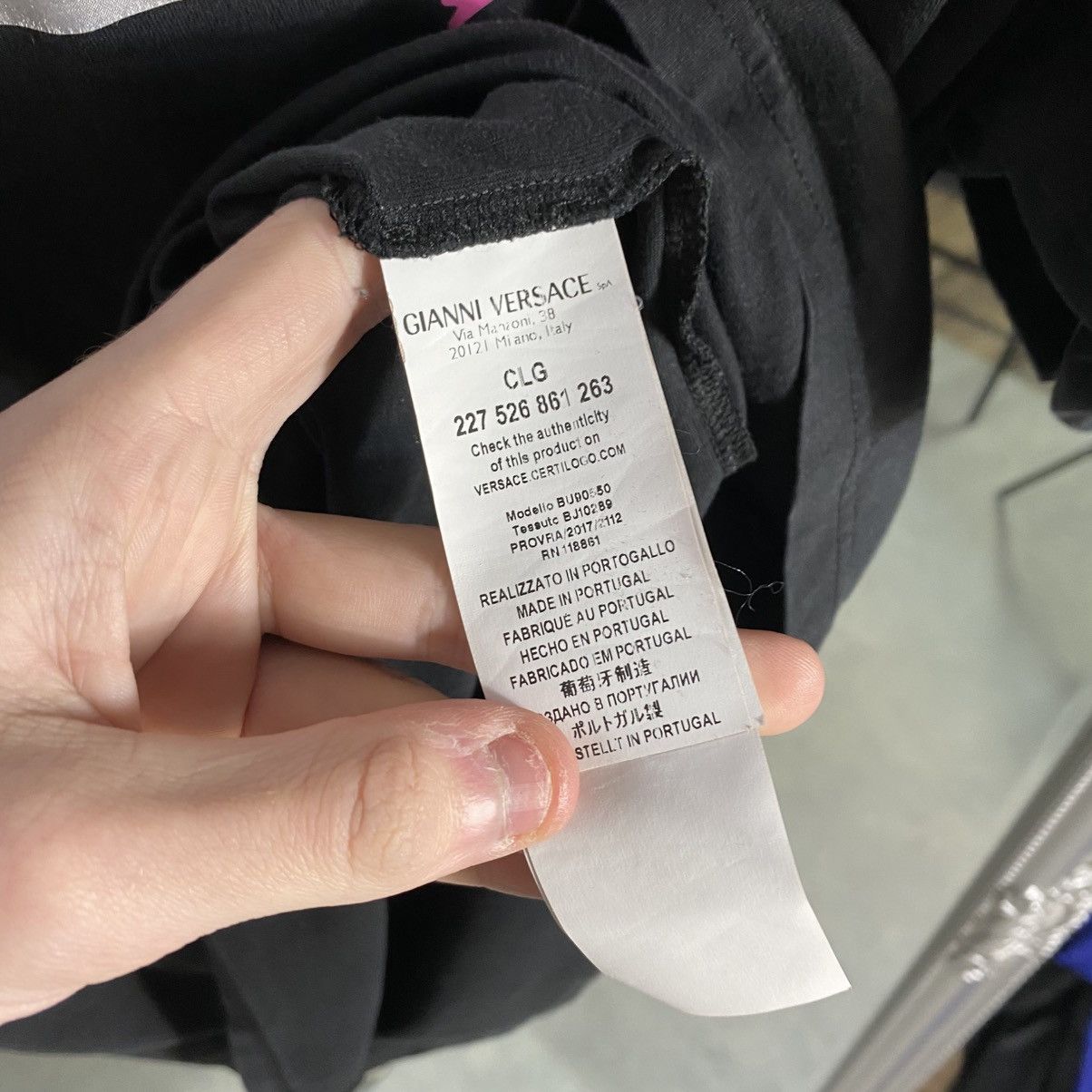 Versace VERSUS VERSACE T SHIRT Size US L / EU 52-54 / 3 - 5 Thumbnail