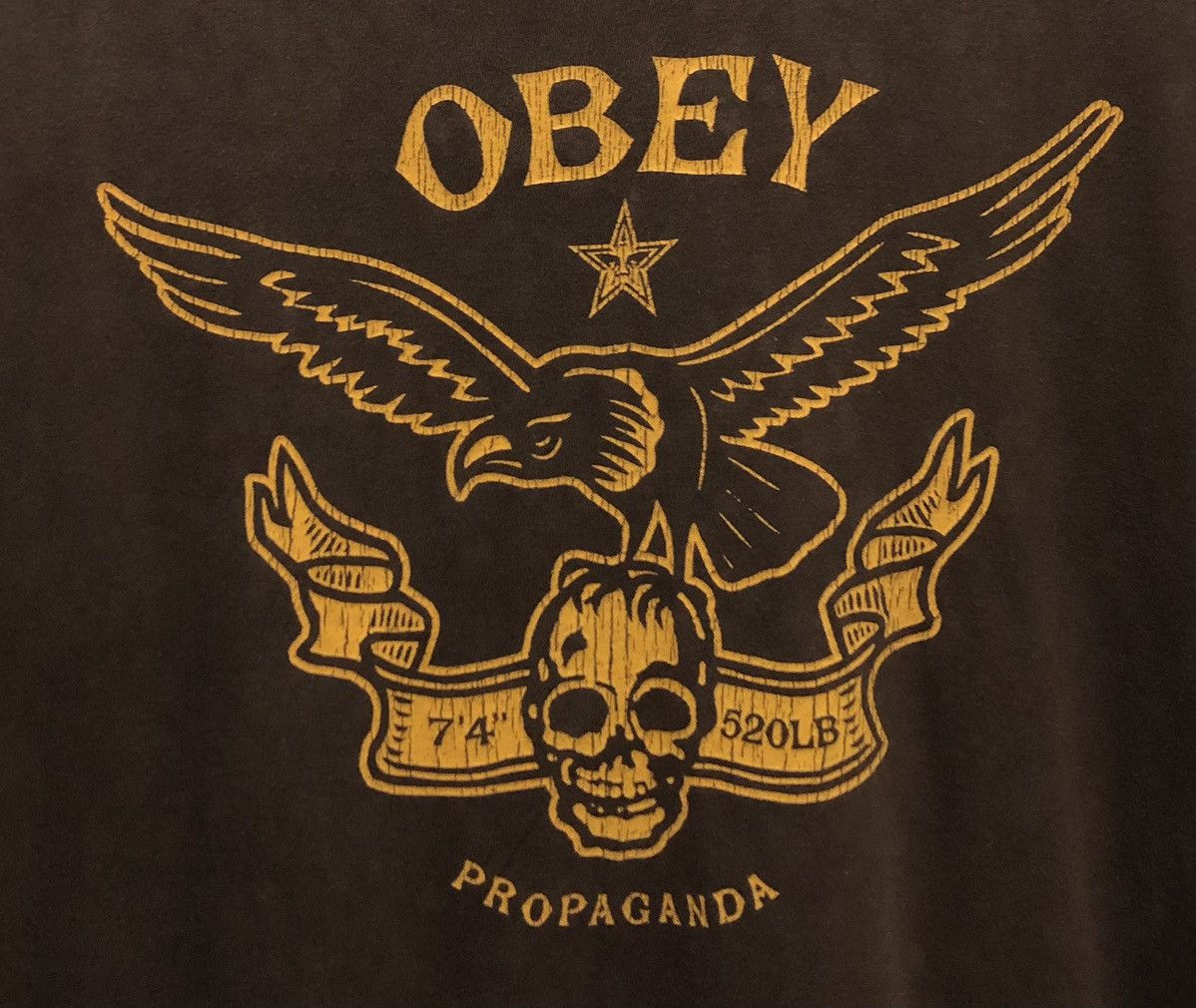 Obey Vintage Obey Propaganda T-Shirt Size US L / EU 52-54 / 3 - 3 Thumbnail