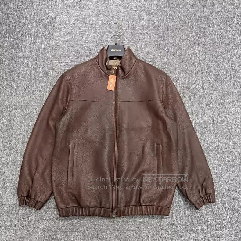 Loro Piana Loro Piana Deer Leather Jacket. Size US M / EU 48-50 / 2 - 1 Thumbnail