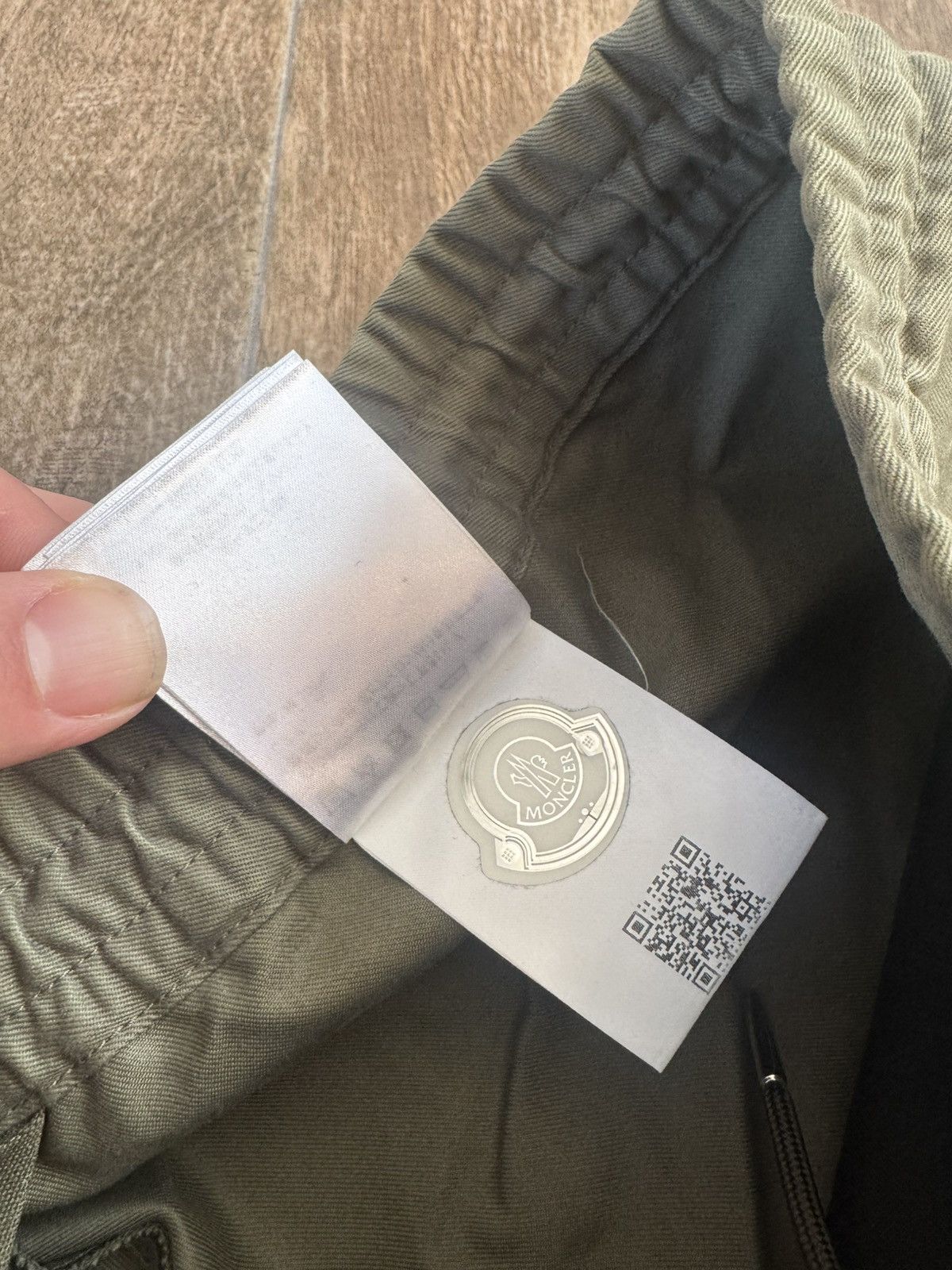 Moncler MONCLER ZIP POCKET CARGO Size US 34 / EU 50 - 8 Thumbnail
