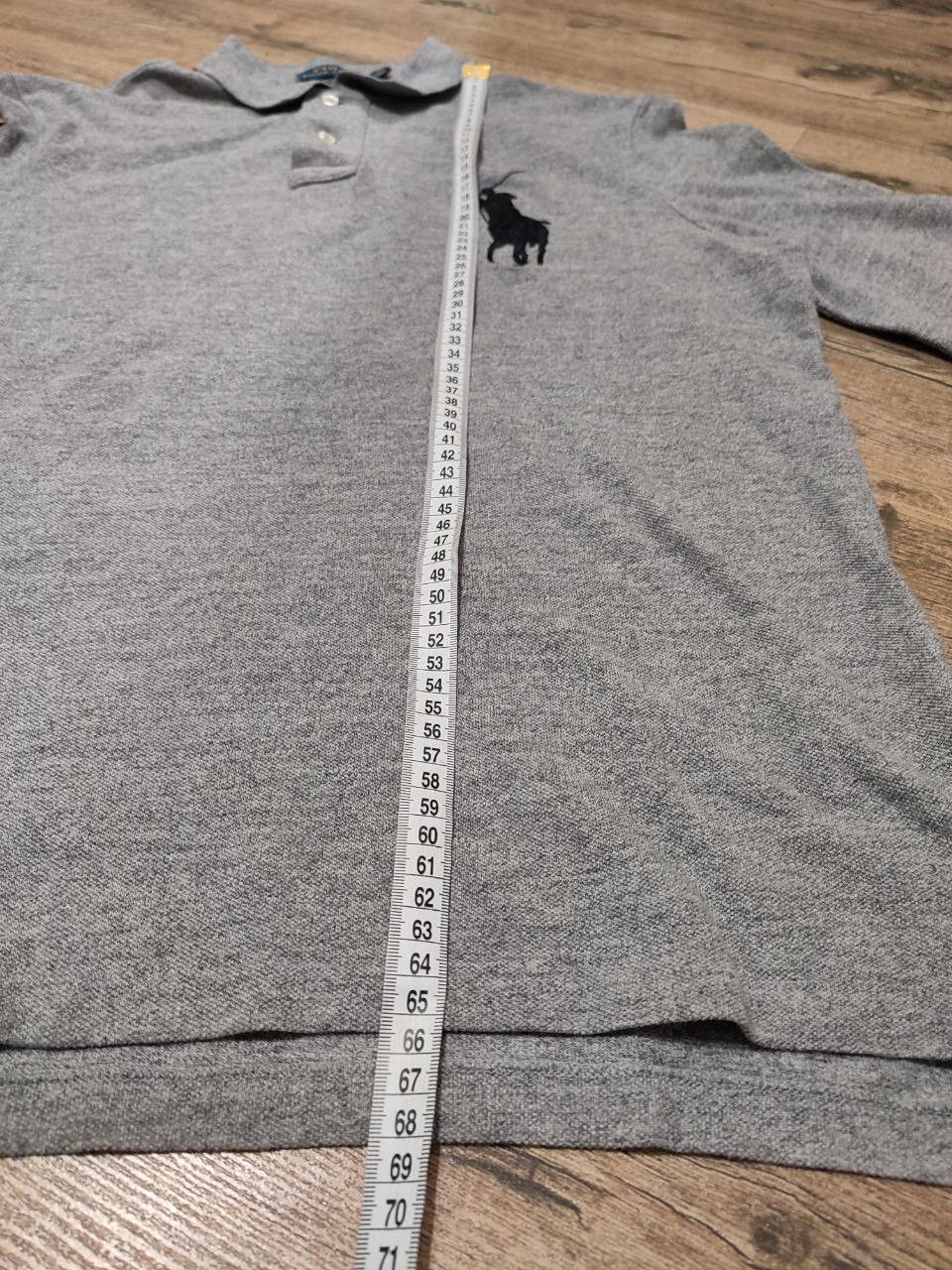 Polo Ralph Lauren Polo Ralph Lauren Anthracite long sleeve polo shirt M size Size US M / EU 48-50 / 2 - 13 Thumbnail