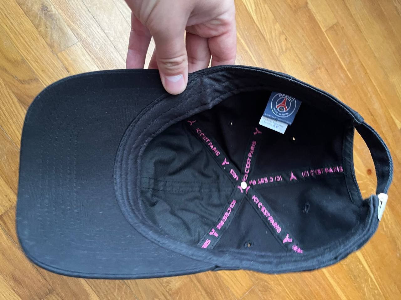 Chelsea Soccer Paris Saint Germain PSG FC soccer cap Size ONE SIZE - 4 Thumbnail