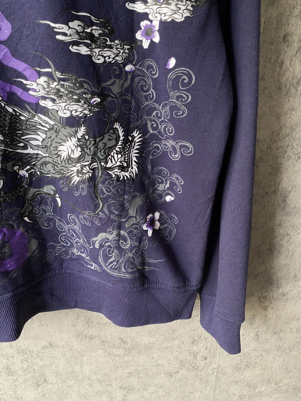 Bullet Noise Bullet Noise Japan Design Traditional Dragon Fur Hoodie Size US L / EU 52-54 / 3 - 13 Thumbnail