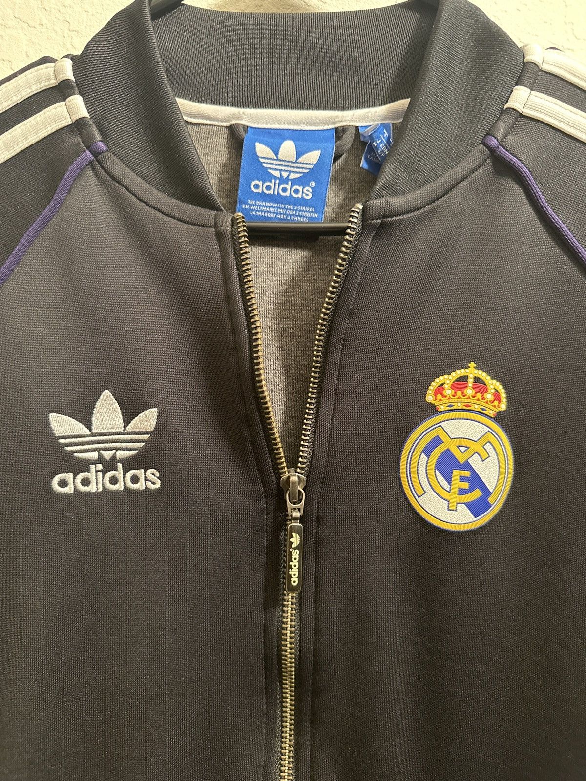 Adidas Adidas Real Madrid Jacket Size US S / EU 44-46 / 1 - 3 Thumbnail