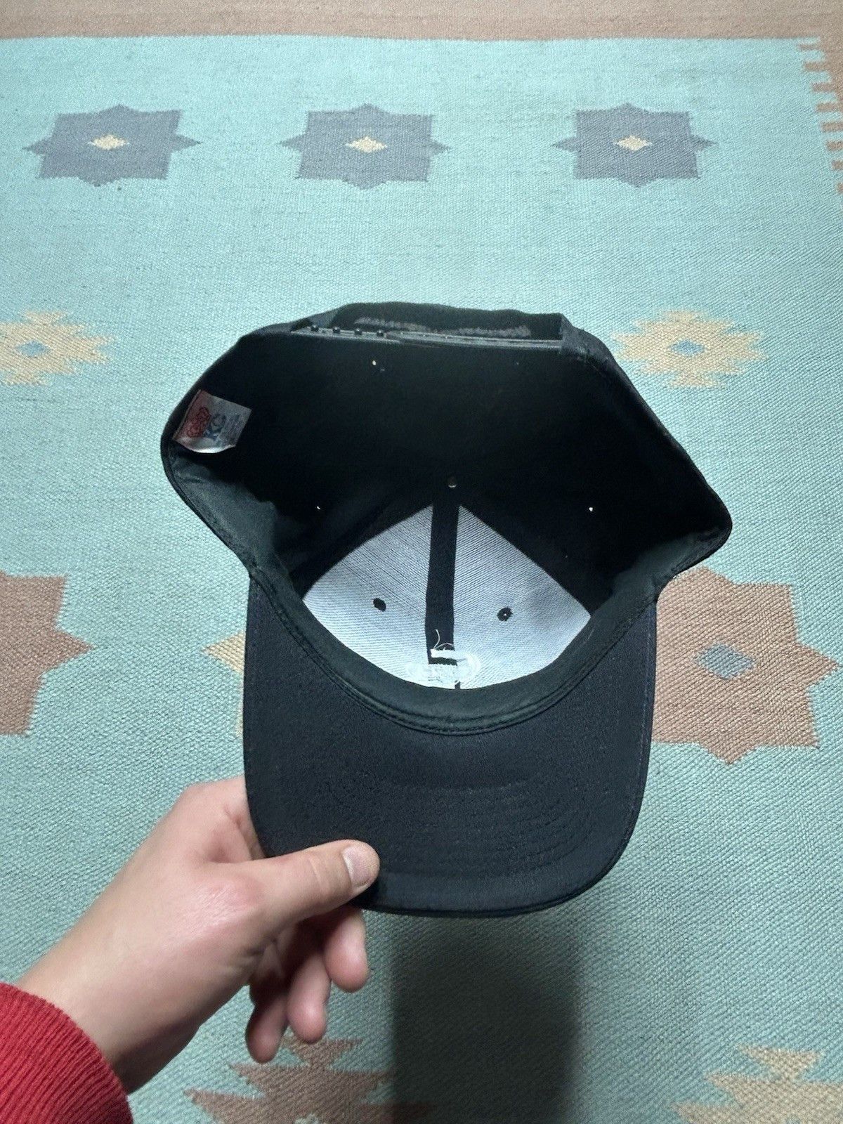 Vintage Vintage SnapBack hat Clint black CB logo country music black Size ONE SIZE - 6 Thumbnail