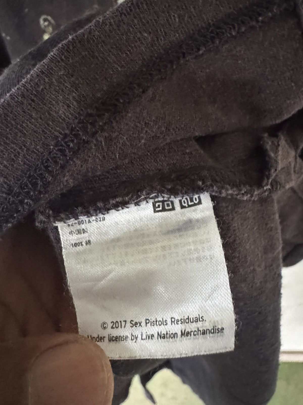 Japanese Brand SEX PISTOL X UT TEE SHIRT JAPAN Size US L / EU 52-54 / 3 - 4 Thumbnail