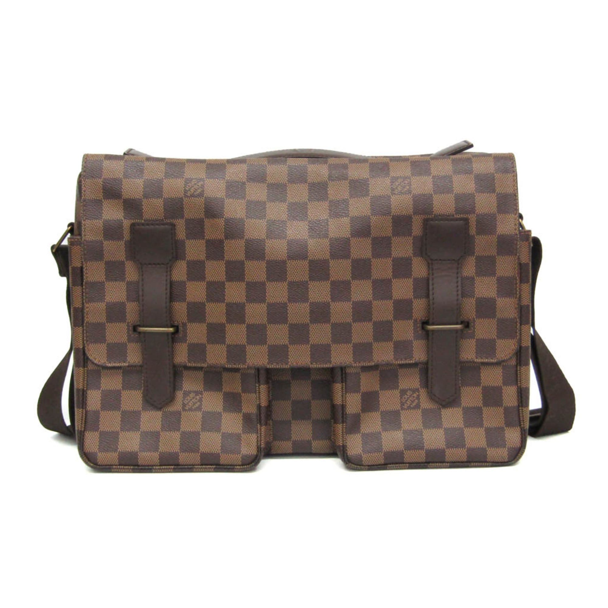 Louis Vuitton Louis Vuitton Damier N42270 Men,Women Shoulder Bag Ebene Size ONE SIZE - 1 Thumbnail