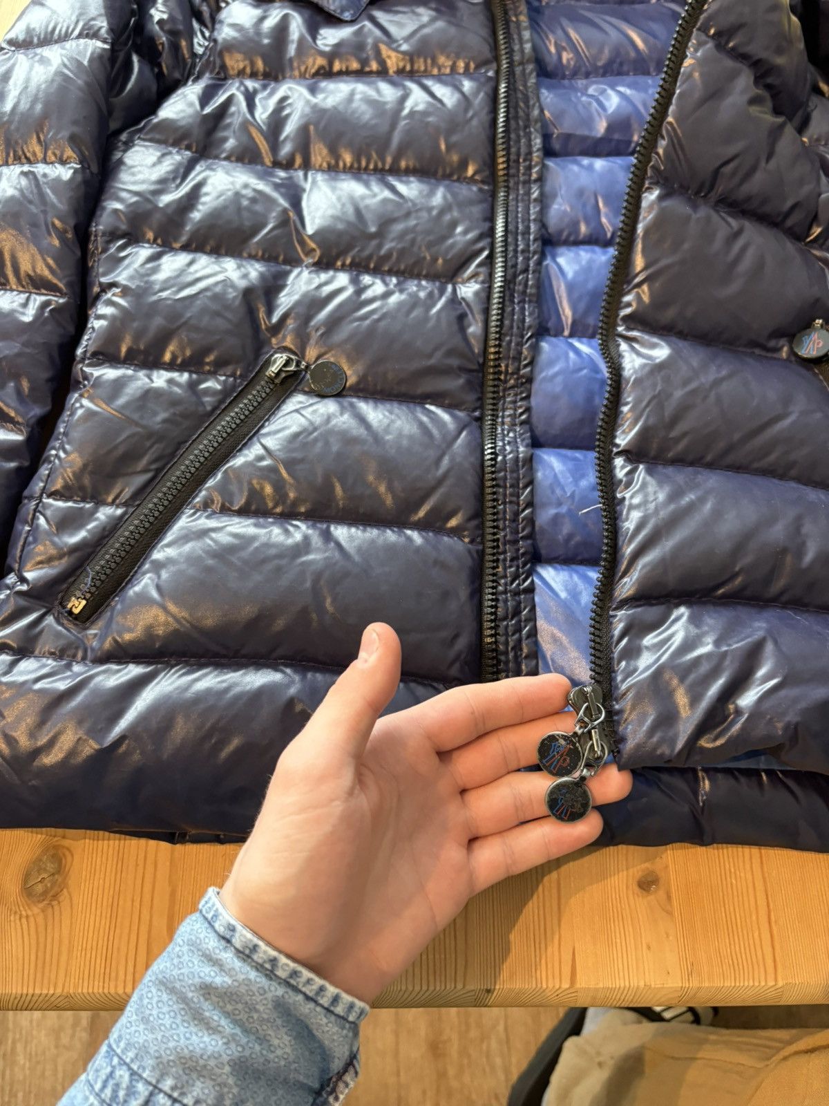 Moncler Moncler Bady Jacket Size S / US 4 / IT 40 - 17 Thumbnail