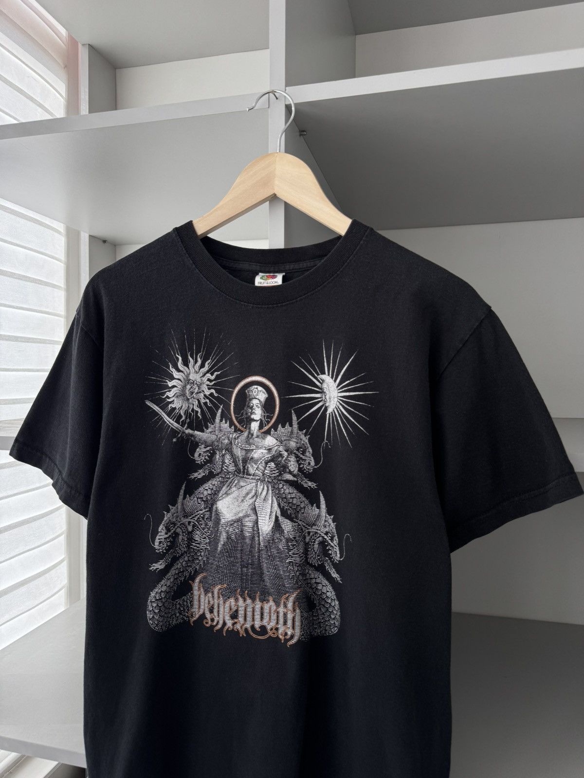 Band Tees × Vintage Behemoth Evangelia 2009 Europa Vintage Tee Size US M / EU 48-50 / 2 - 2 Thumbnail