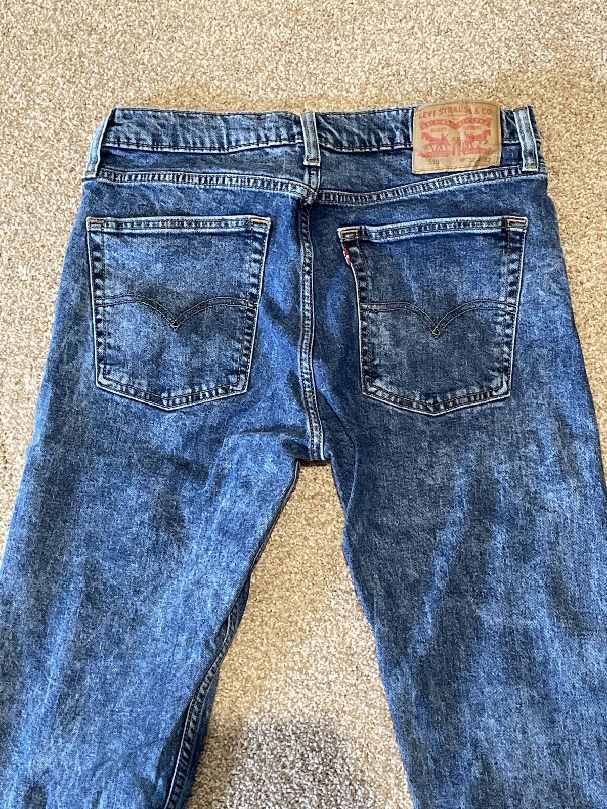 Levi's Levis Jeans Size US 32 / EU 48 - 1 Thumbnail