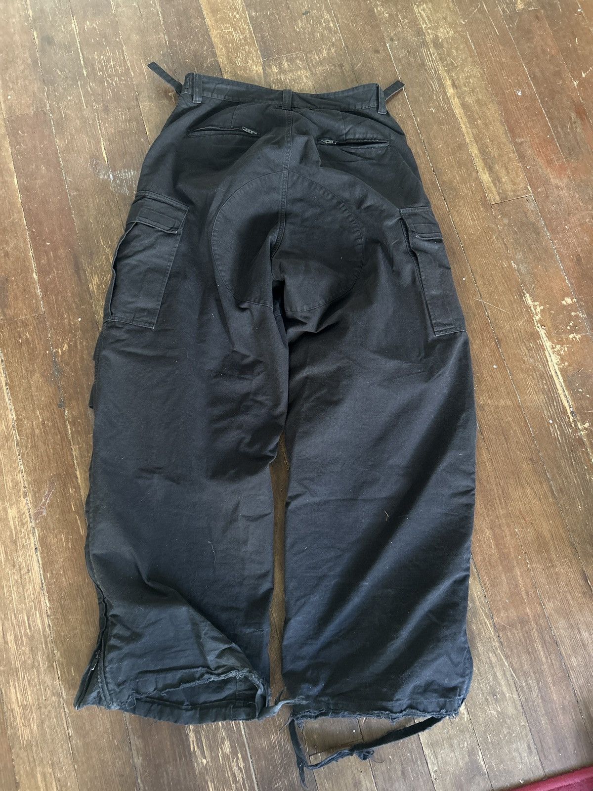 Balenciaga Balenciaga Cargo Pants Flared Size US 32 / EU 48 - 2 Thumbnail