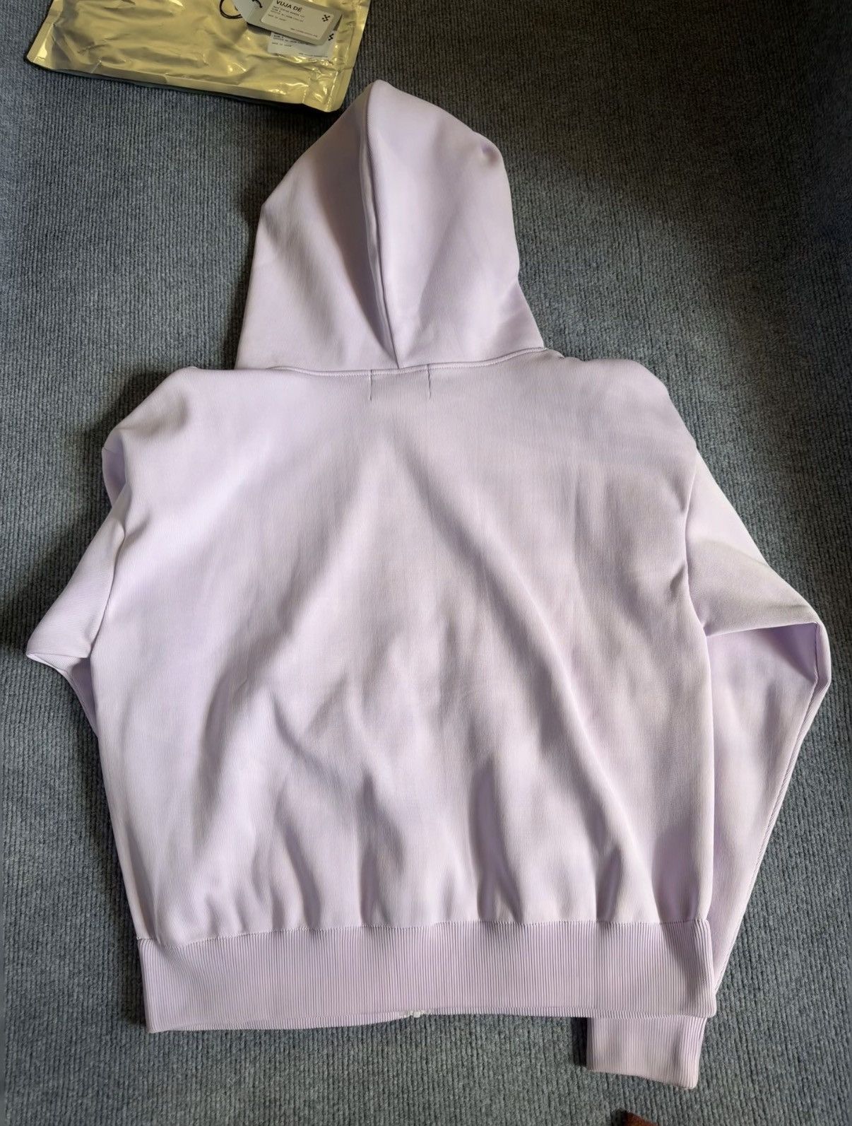 Vuja De Vujade 006 Plastic Zipper Hoodie J52 | Grailed