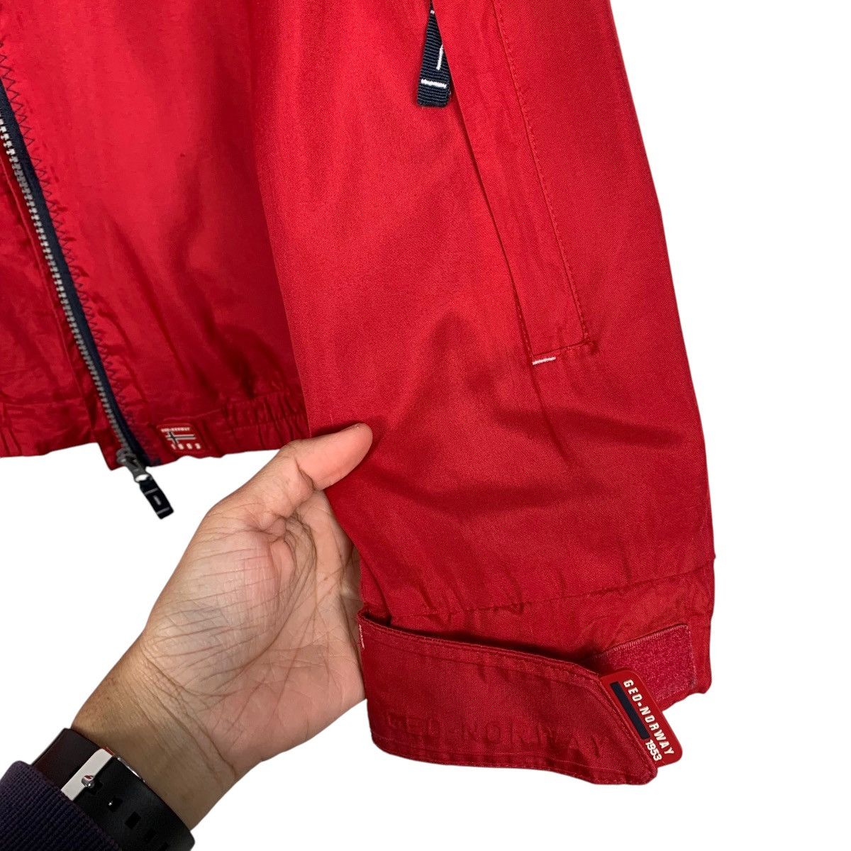 Japanese Brand Monte Carlo Sailing Team Jacket Size US M / EU 48-50 / 2 - 16 Thumbnail