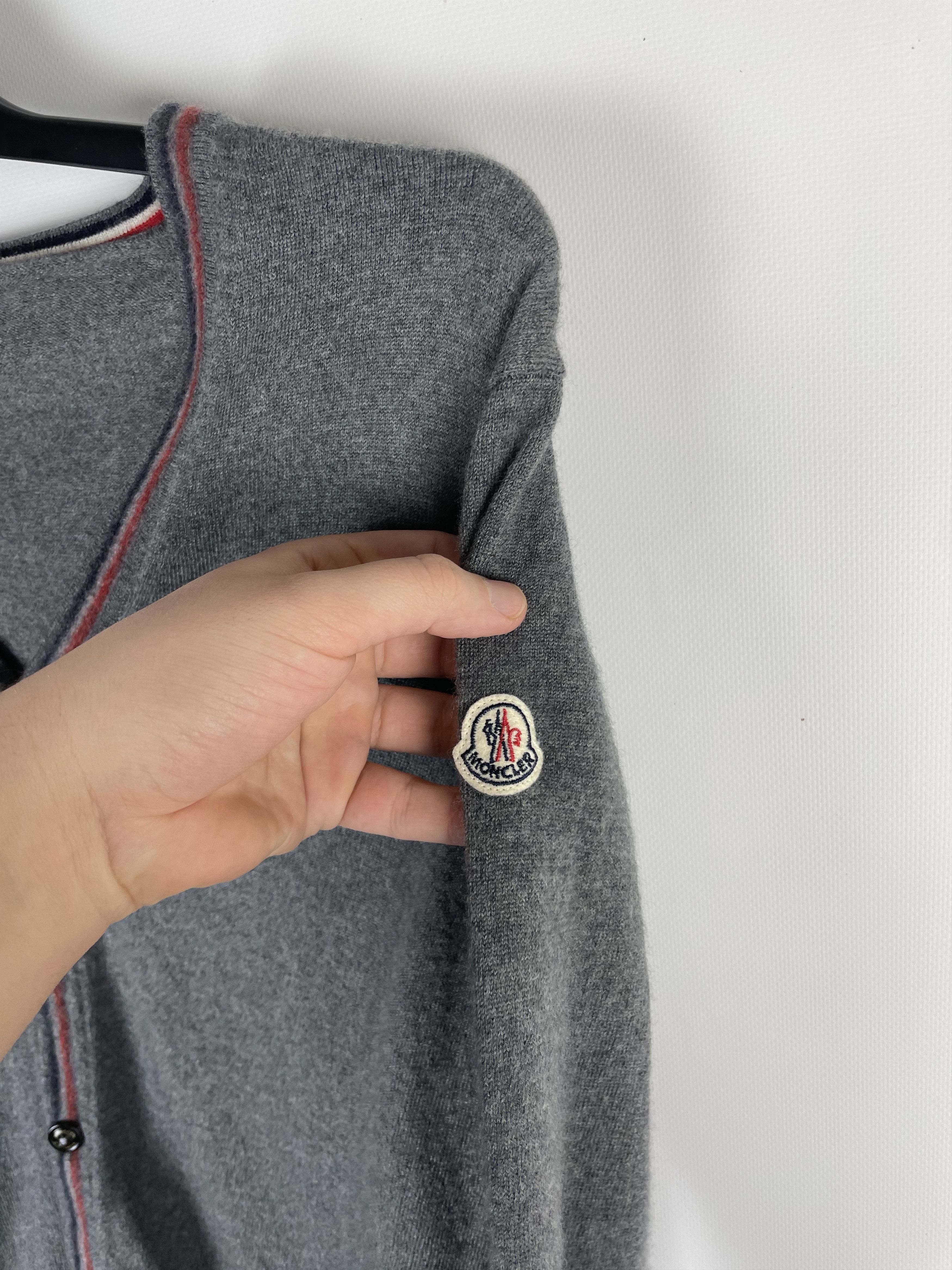 Moncler Moncler cardigan Size S / US 4 / IT 40 - 5 Thumbnail