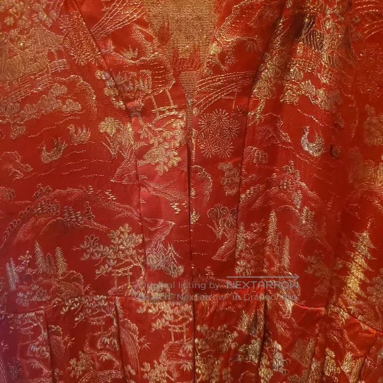 Comme des Garcons Comme Des Garcons Fully embroidered dress Size S / US 4 / IT 40 - 6 Thumbnail
