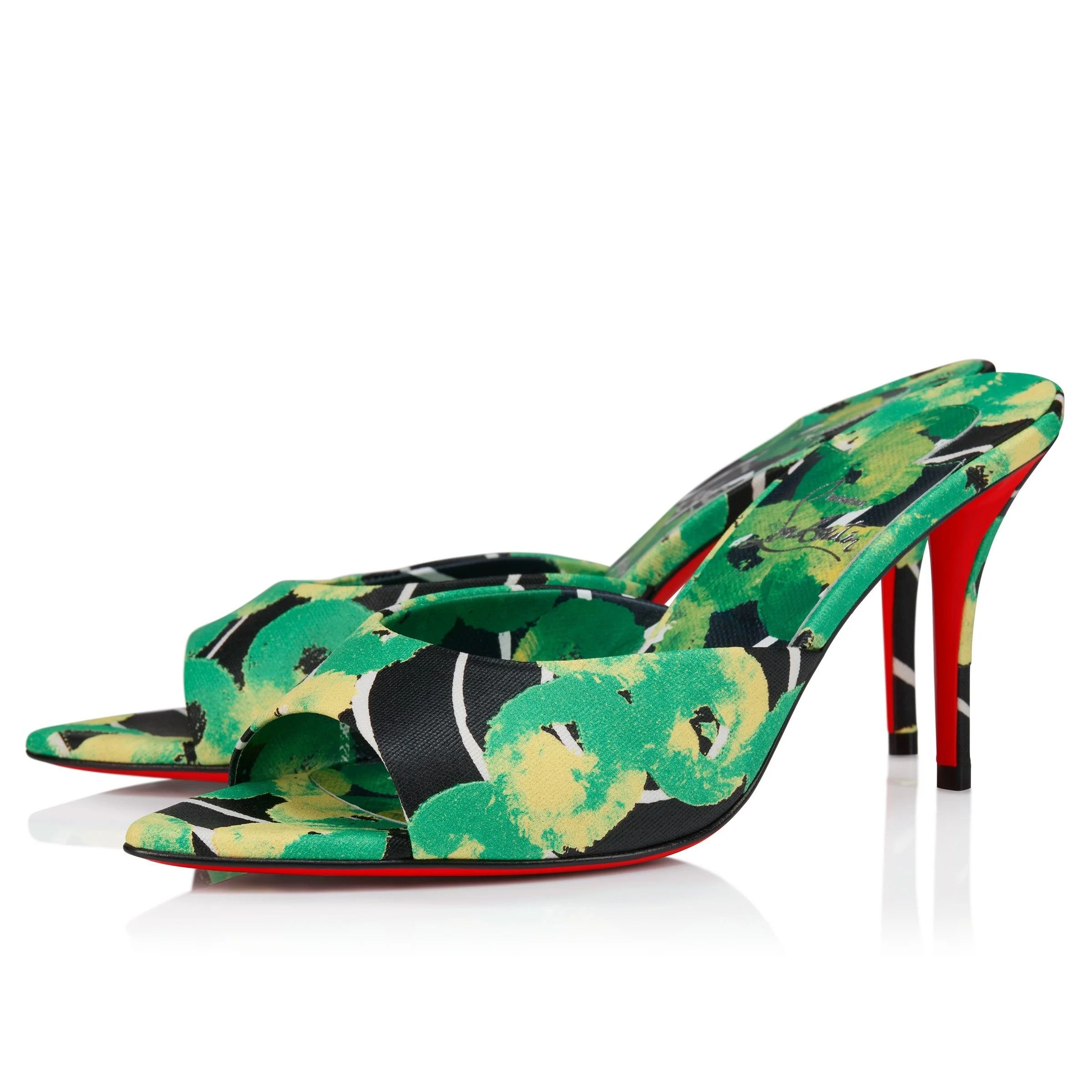Christian Louboutin os11x0526 Miss Z 80mm Pumps in Multicolor Size US 9 / IT 39 - 2 Thumbnail