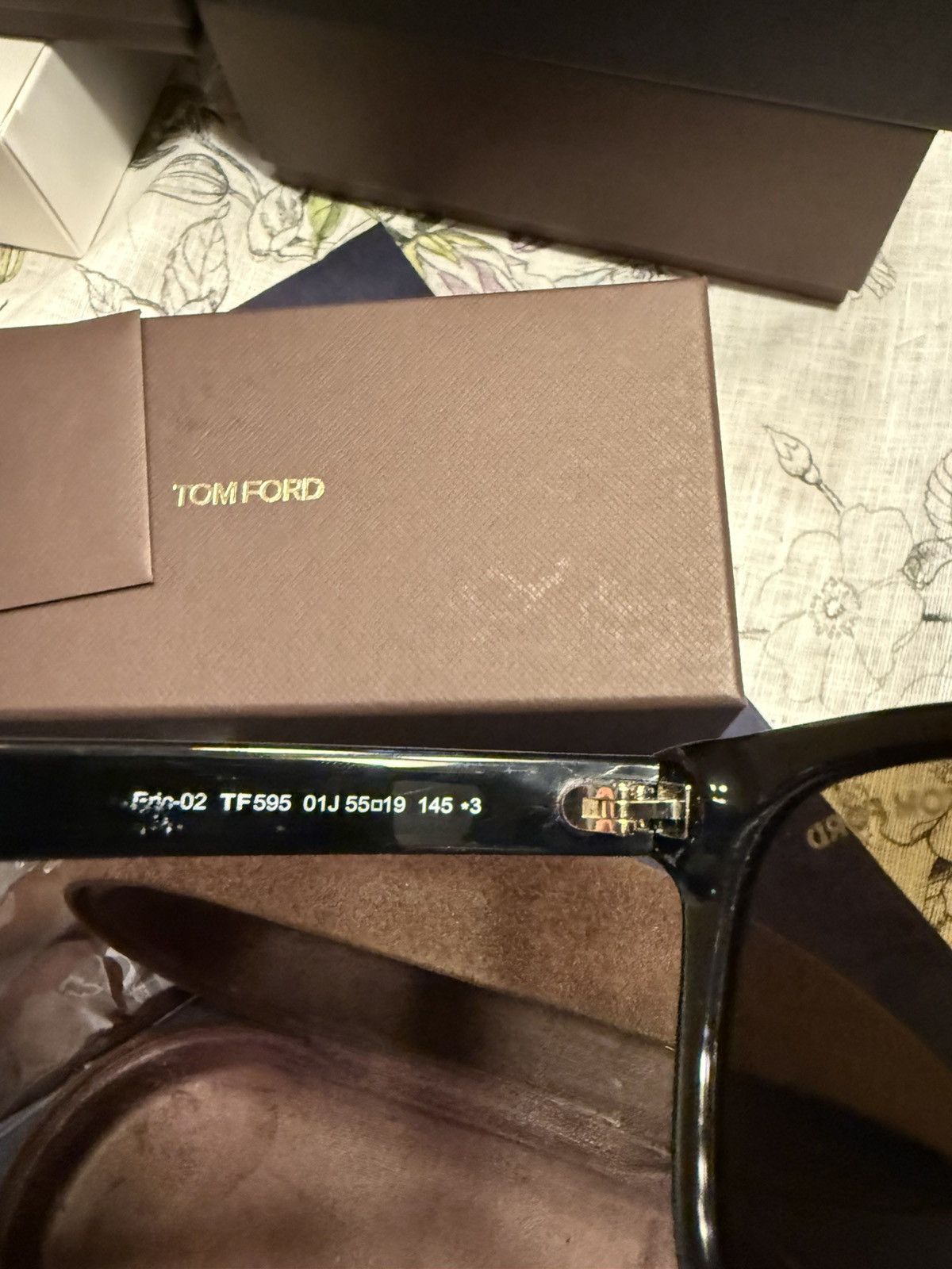 Tom Ford Tom Ford Women’s Black Sunglasses Size ONE SIZE - 4 Thumbnail
