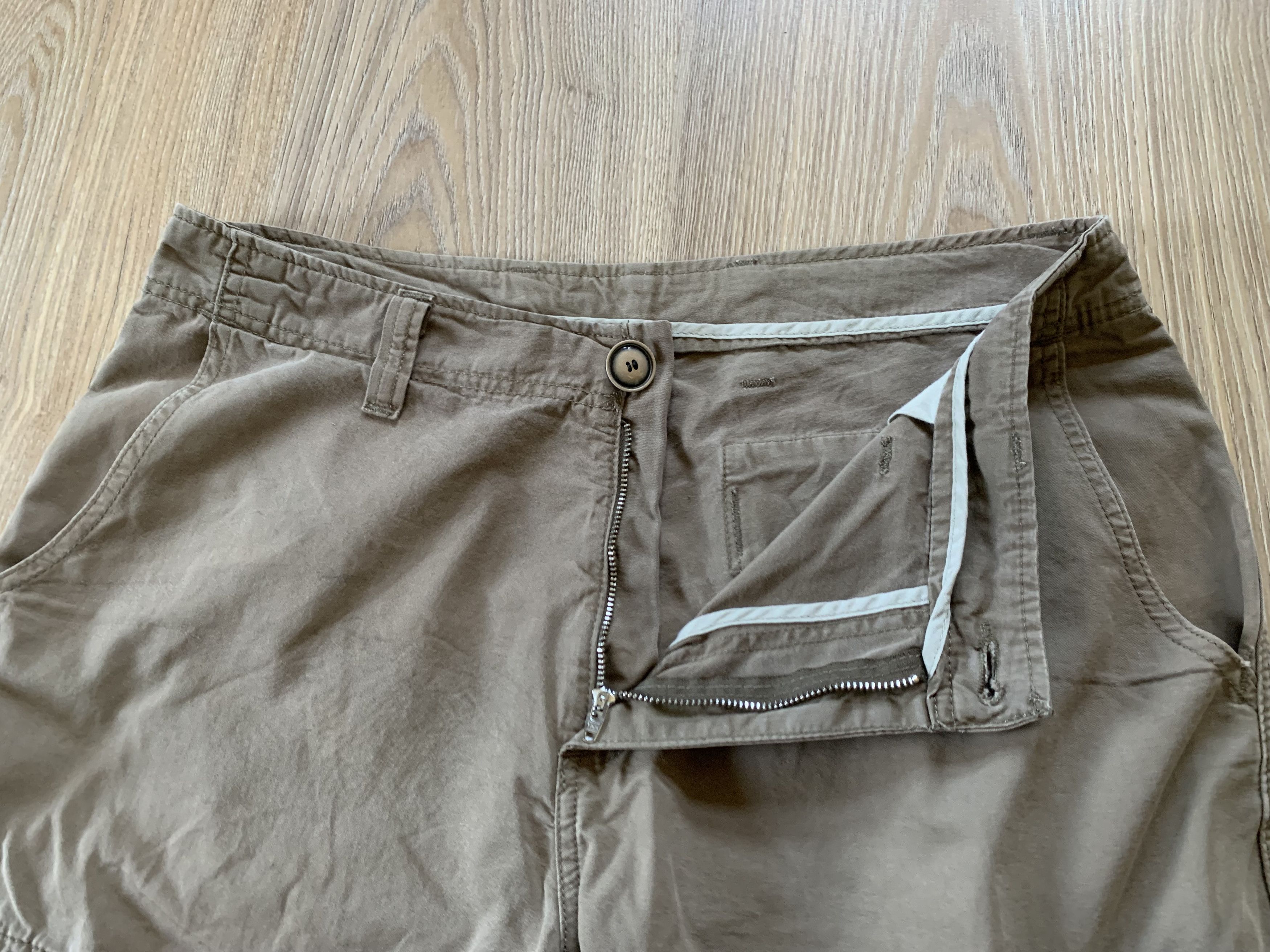 Carhartt × Vintage Carhartt Vintage Thrift Bermuda Cotton Cargo Shorts Size US 32 / EU 48 - 5 Thumbnail