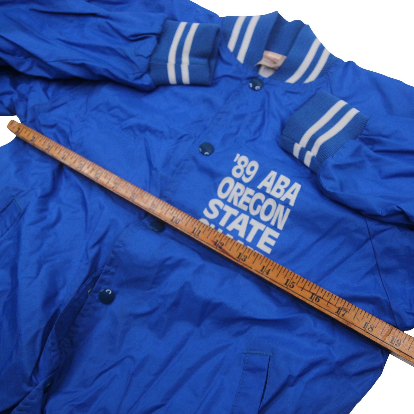 Vintage Vintage 1989 ABA State Champion Satin BMX Jacket Size US S / EU 44-46 / 1 - 5 Thumbnail