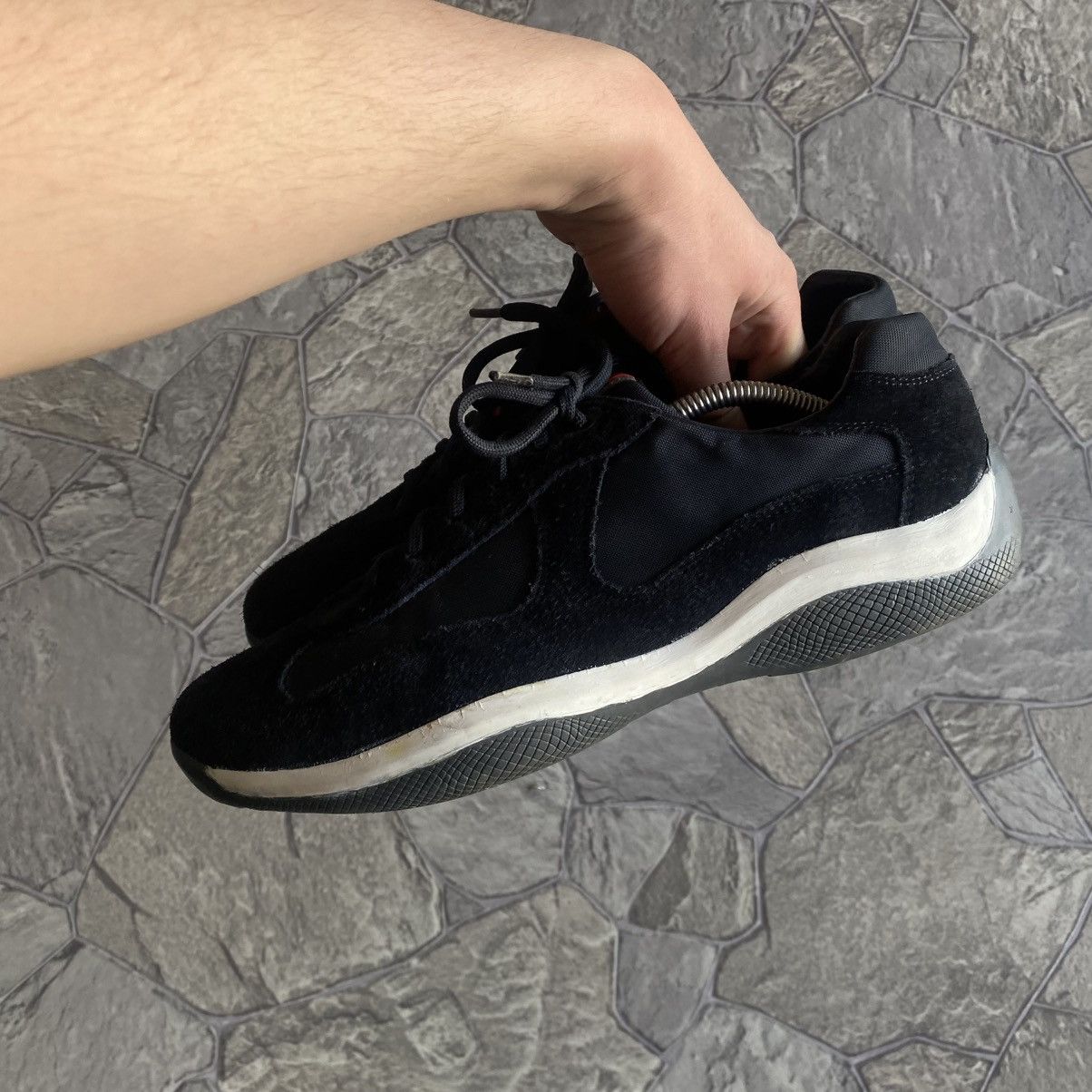 Prada Prada Americas Cup Sneakers Size US 8 / EU 41 - 5 Thumbnail