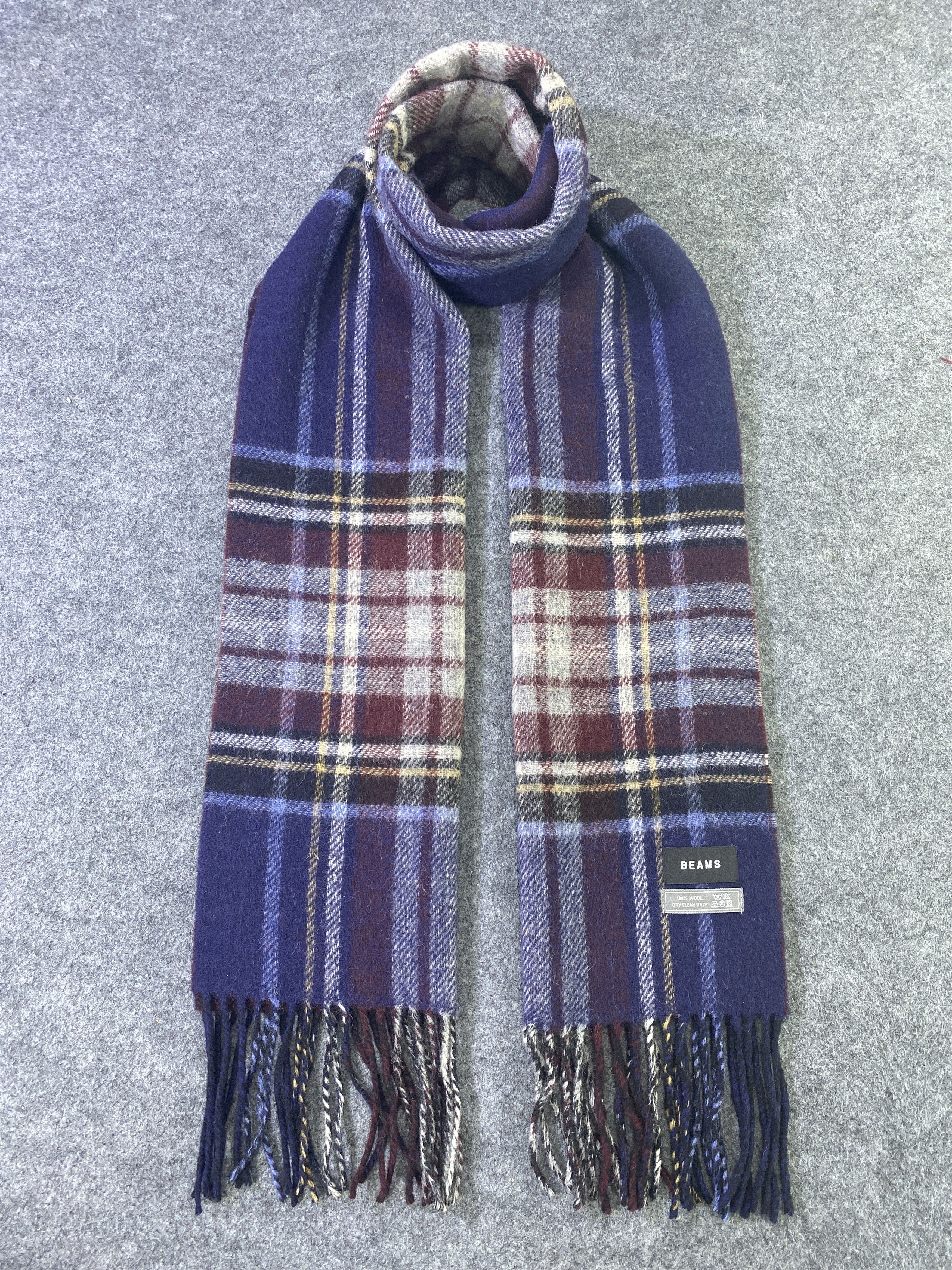 Beams Plus BEAMS Scarf / Muffler / Neckwear -T864 Size ONE SIZE - 1 Thumbnail