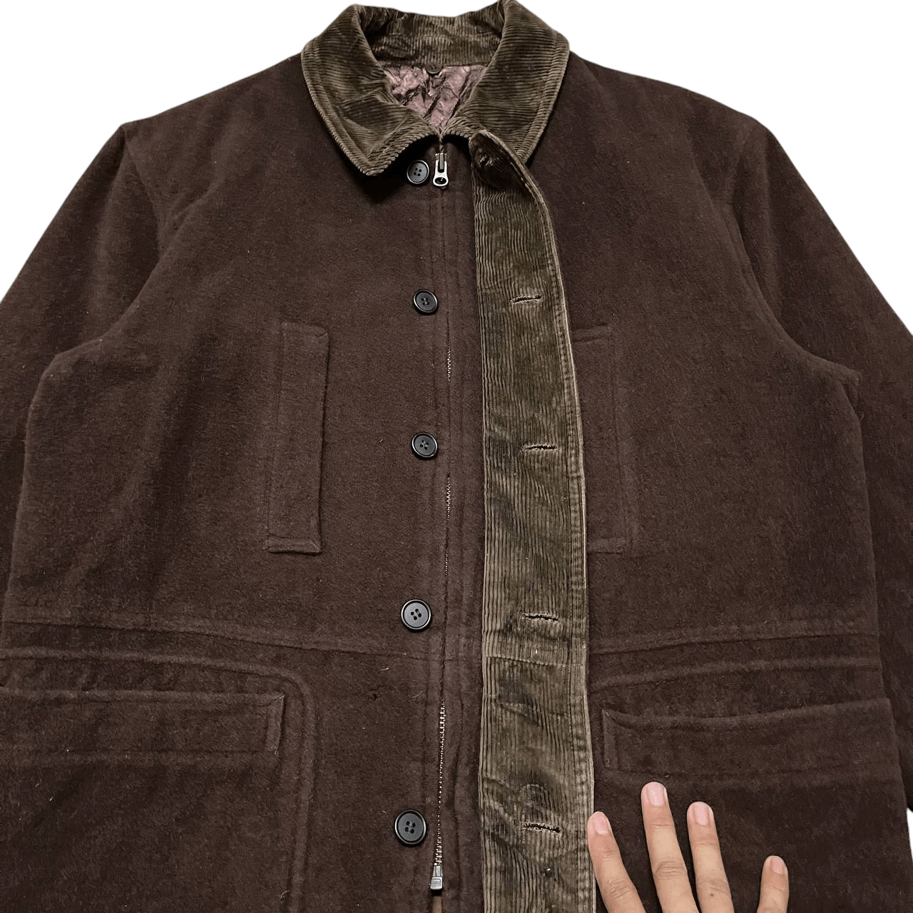 PPFM Vintage PPFM Peyton Place For Men Manic Wool Jacket Size US L / EU 52-54 / 3 - 5 Thumbnail