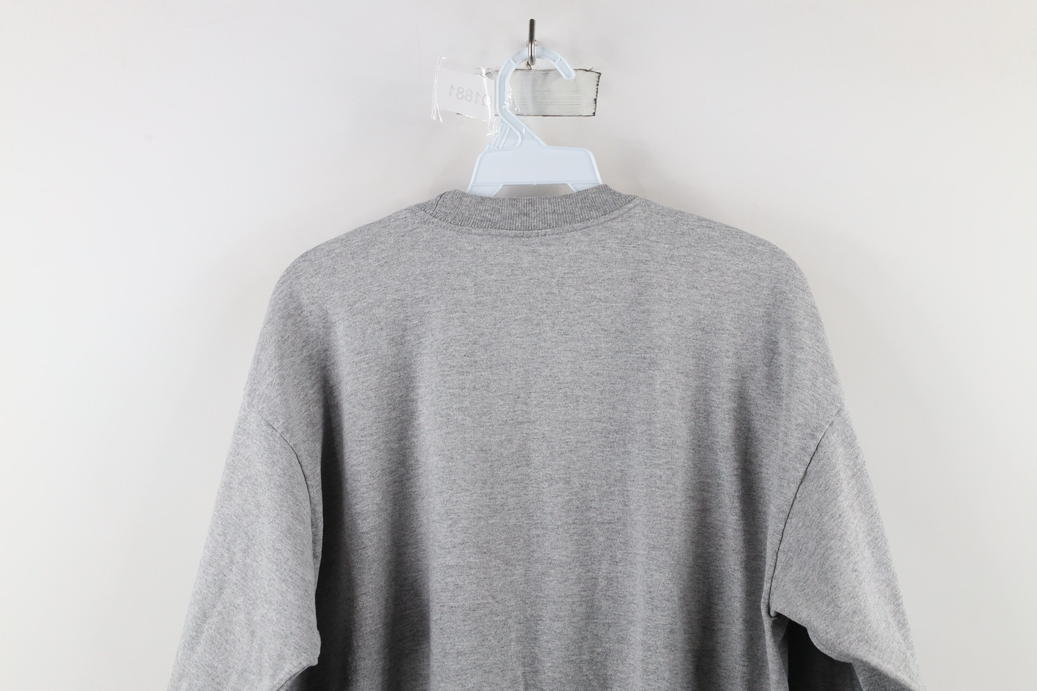 Vintage Vintage 90s University of Notre Dame Long Sleeve T-Shirt USA Size US L / EU 52-54 / 3 - 10 Thumbnail