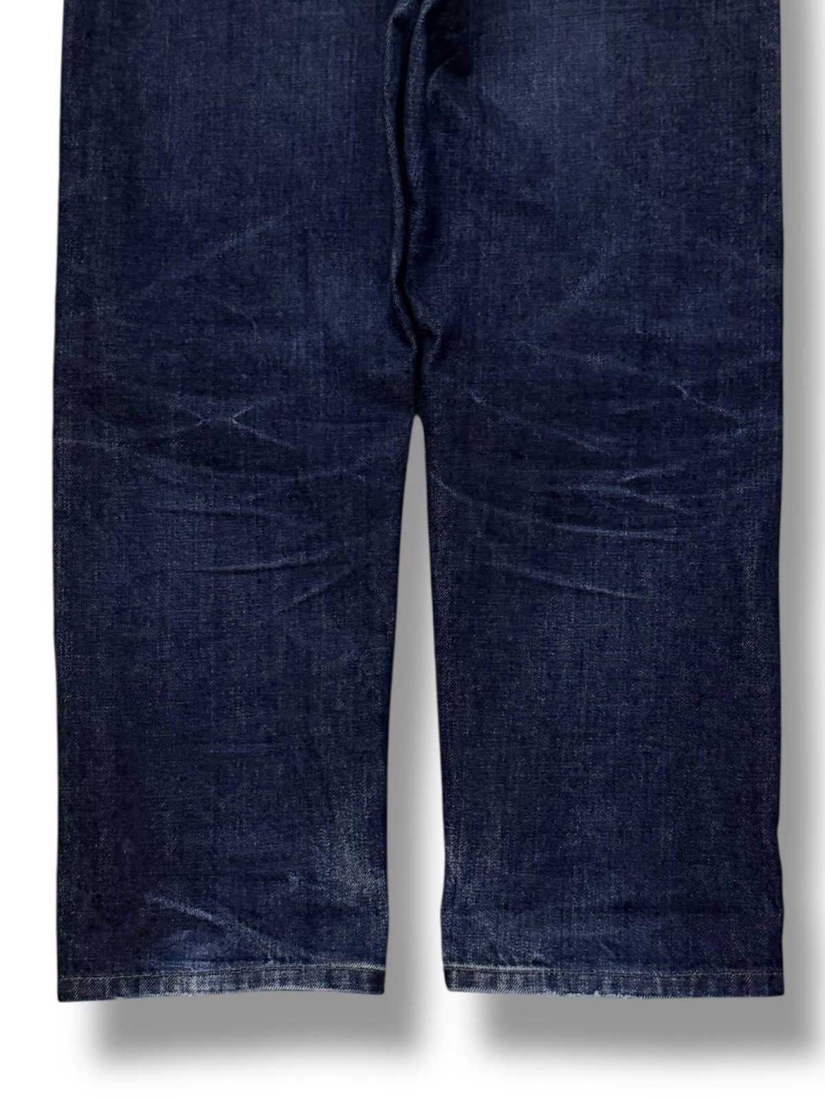Uniqlo Vintage Uniqlo Jeans Selvedge Denim Japan | Vintage Fade W31 Size US 31 - 7 Thumbnail