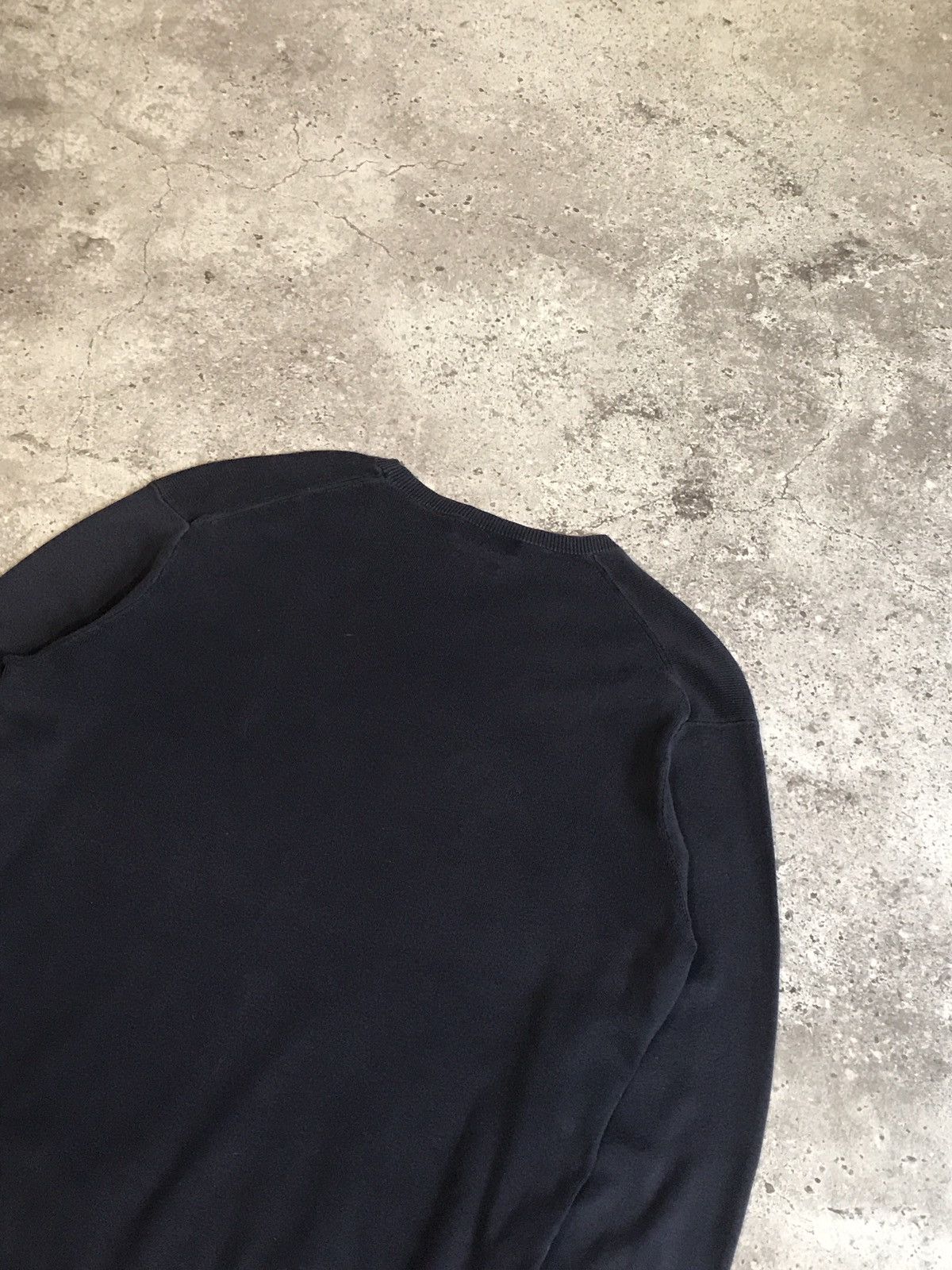 Polo Ralph Lauren × Vintage VINTAGE SWEATER POLO RALPH LAUREN Y2K SMALL LOGO FADED Size US S / EU 44-46 / 1 - 8 Thumbnail