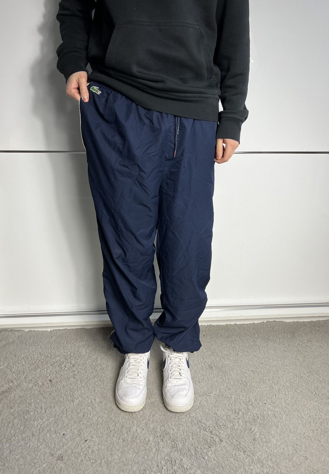 Lacoste Pants Lacoste Small Logo Navy New Collection Size US 36 / EU 52 - 4 Thumbnail