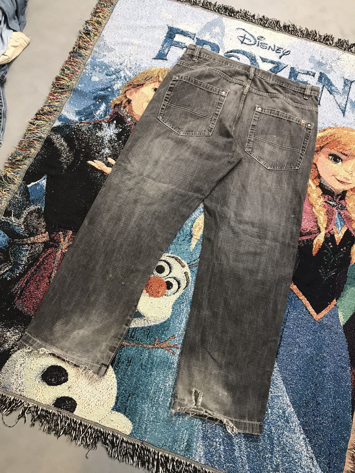 Southpole Vintage SouthPole faded brown tab denim Size US 40 / EU 56 - 13 Thumbnail