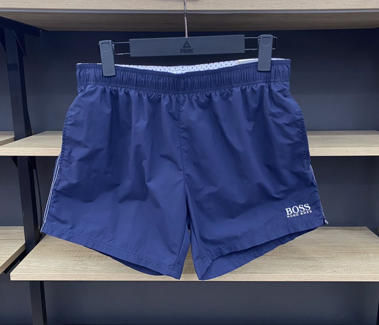 Hugo Boss Hugo Boss Classic Blue Summer Light Shorts Luxury Style Size US 32 / EU 48 - 6 Thumbnail