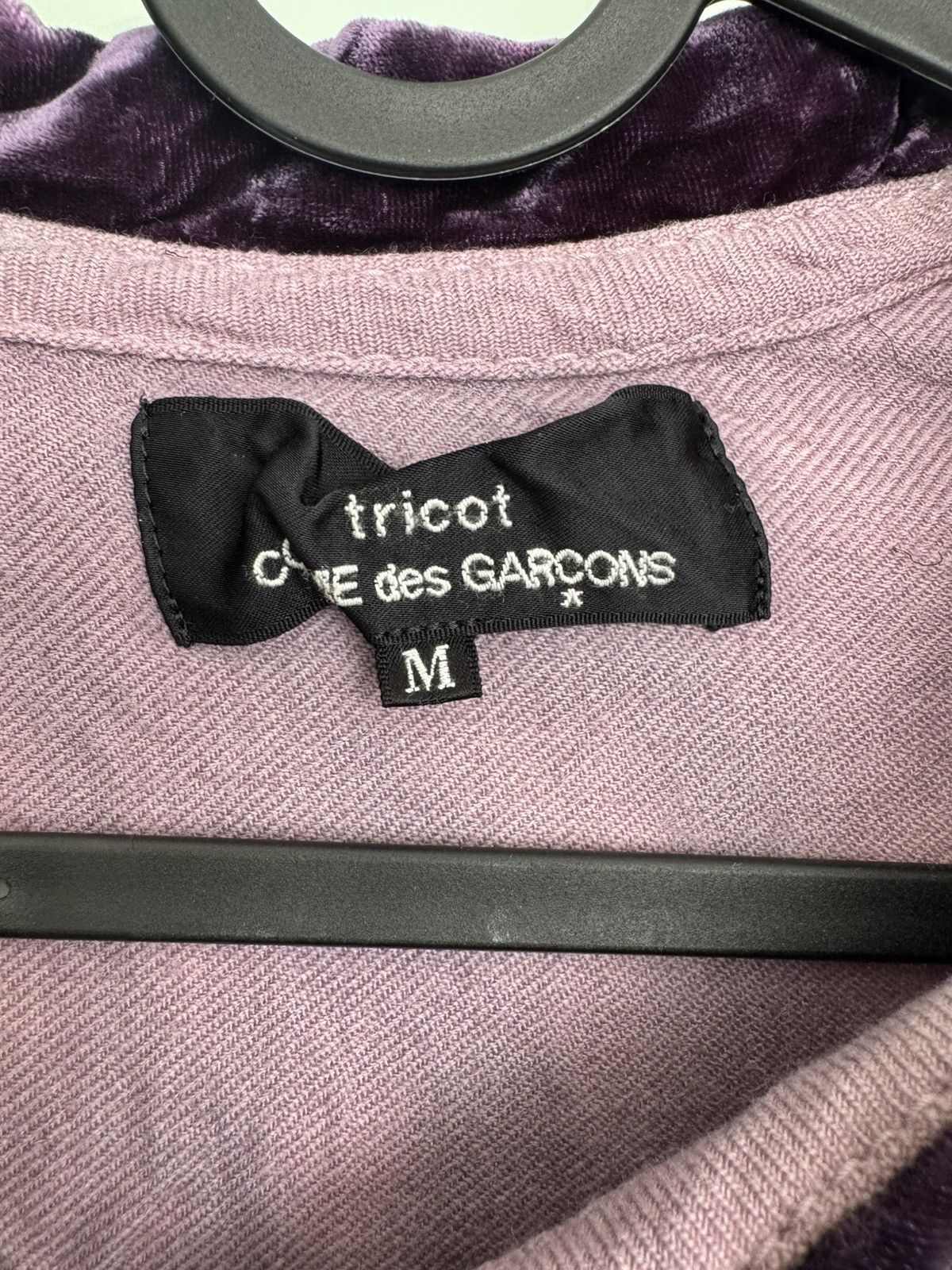 Tricot Comme des Garcons Tricot Comme Des Garçons Purple Short Cape Size M / US 6-8 / IT 42-44 - 3 Thumbnail