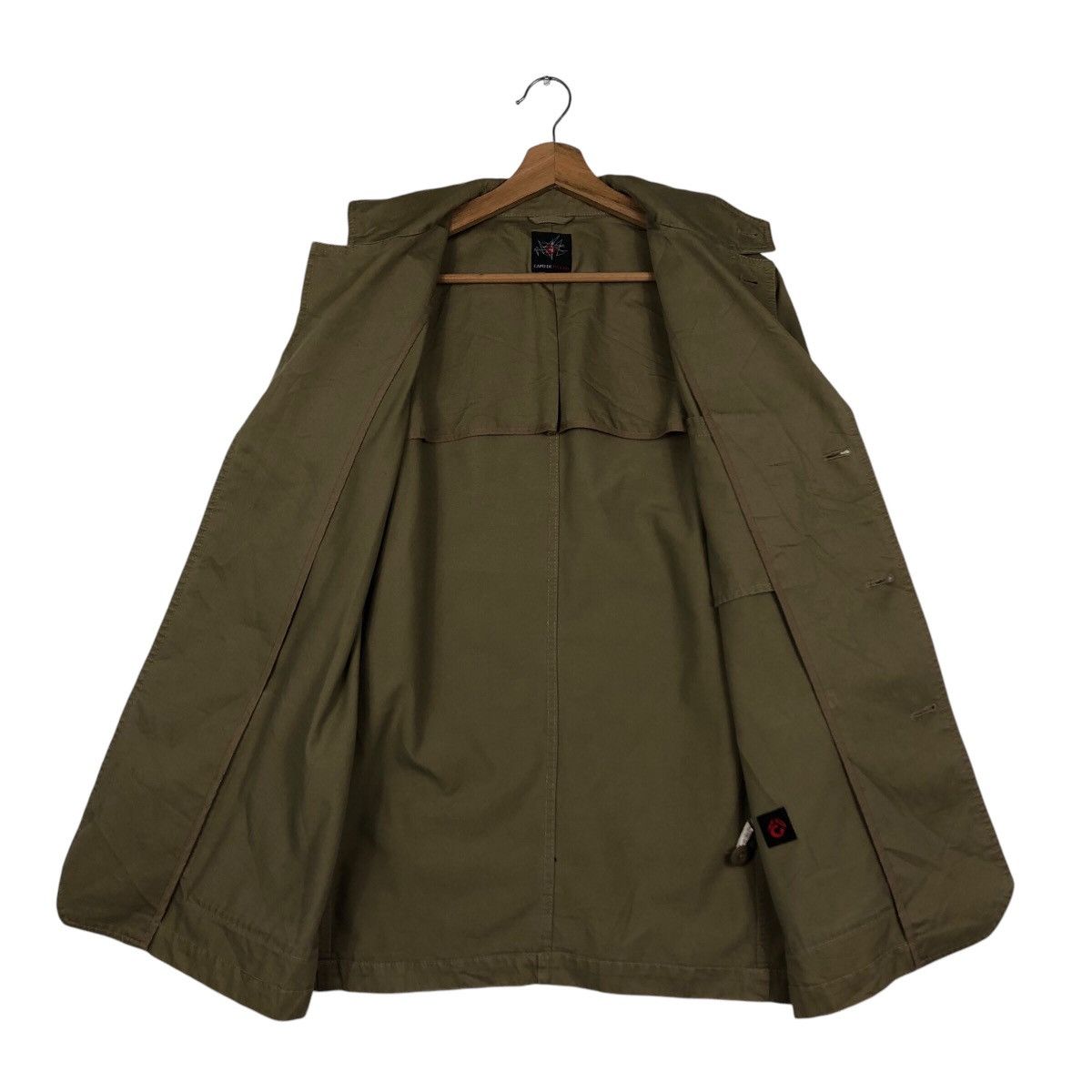 Japanese Brand 📌Vintage Chore Work Jacket Capo Di Pazzo Issey Miyake Size US M / EU 48-50 / 2 - 14 Thumbnail