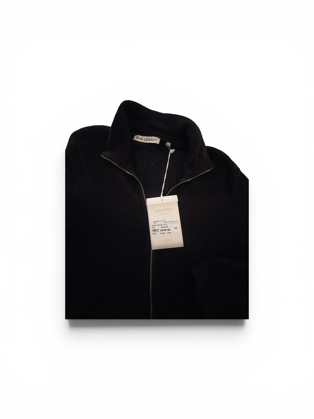 Our Legacy Our Legacy Shrunken Fullzip | Brown | Medium Size US M / EU 48-50 / 2 - 3 Thumbnail