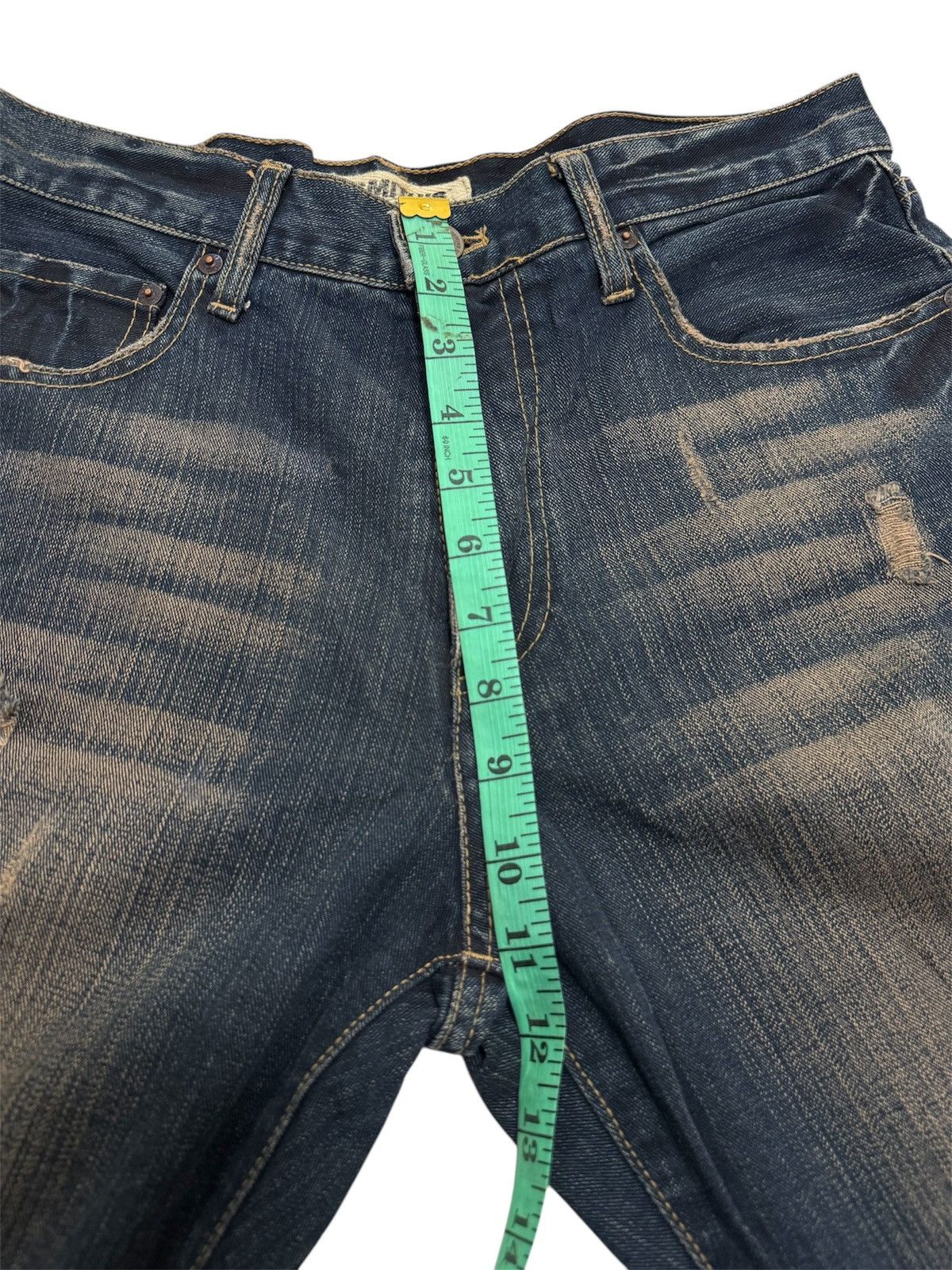 Smith's American × Vintage VINTAGE SMITH’S AMERICAN STYLE DISTRESSED DENIM JEANS Size US 32 / EU 48 - 24 Thumbnail