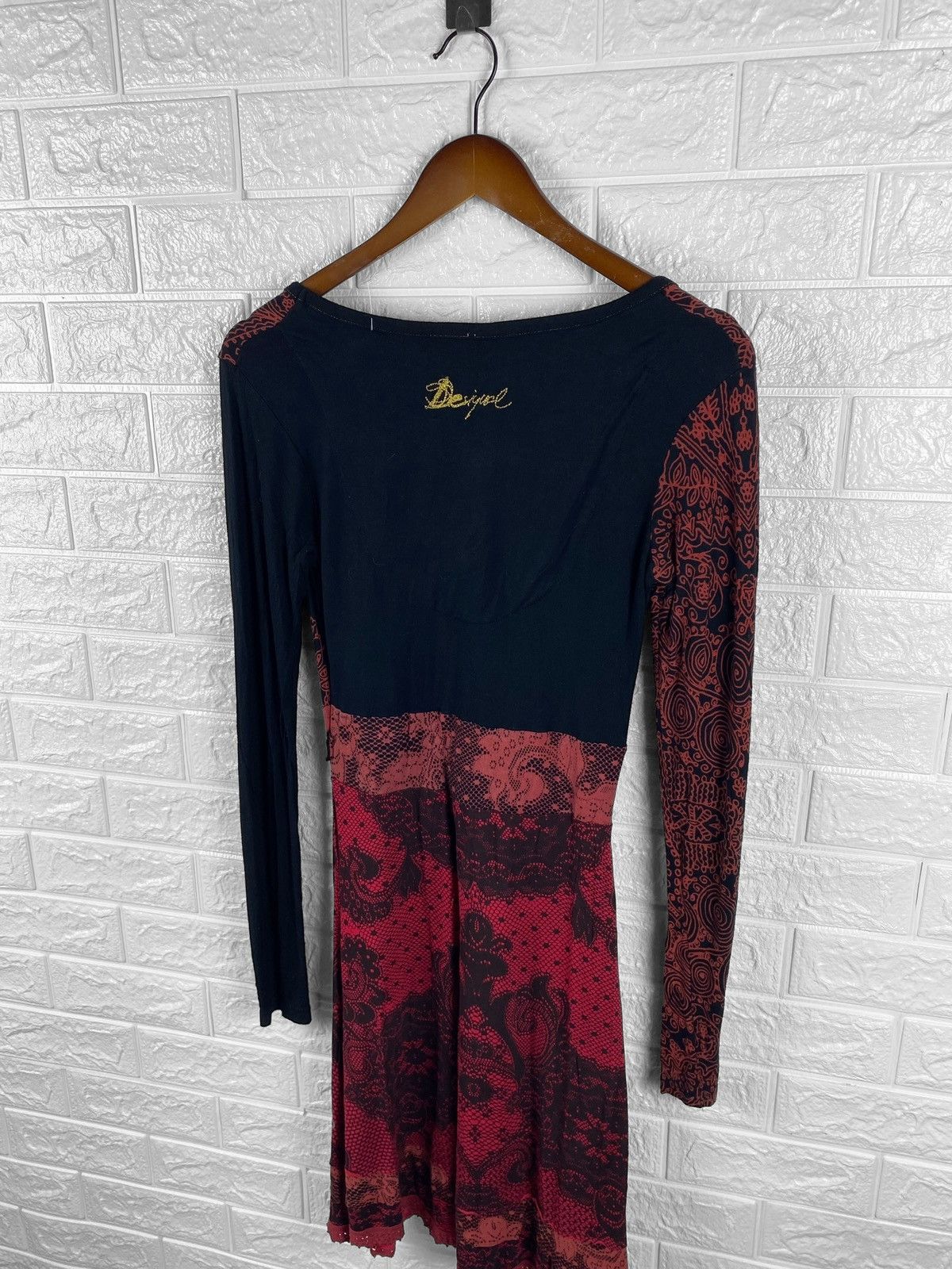Desigual Vintage women’s Desigual Midi dress Size S / US 4 / IT 40 - 10 Thumbnail