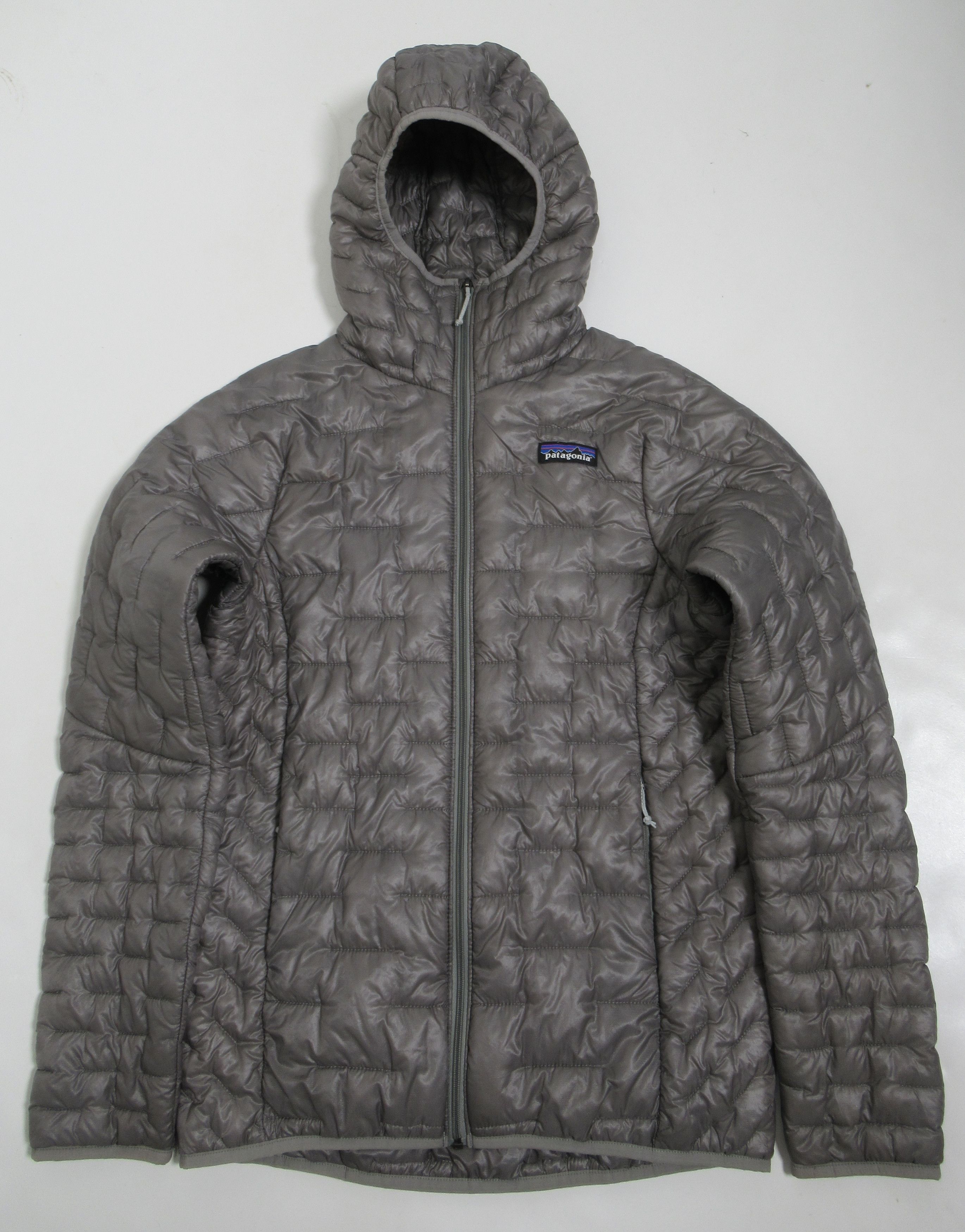Patagonia Patagonia Micro Puff® Hoody Feather Grey FEA 84040SP19 Size XS / US 0-2 / IT 36-38 - 1 Thumbnail