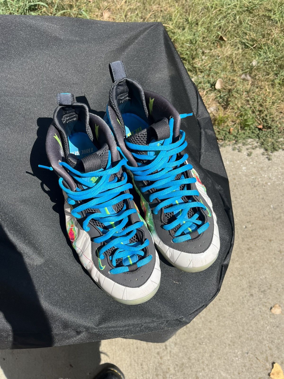 Nike Nike Air Foamposite One “Weatherman” Size US 10.5 / EU 43-44 - 3 Thumbnail