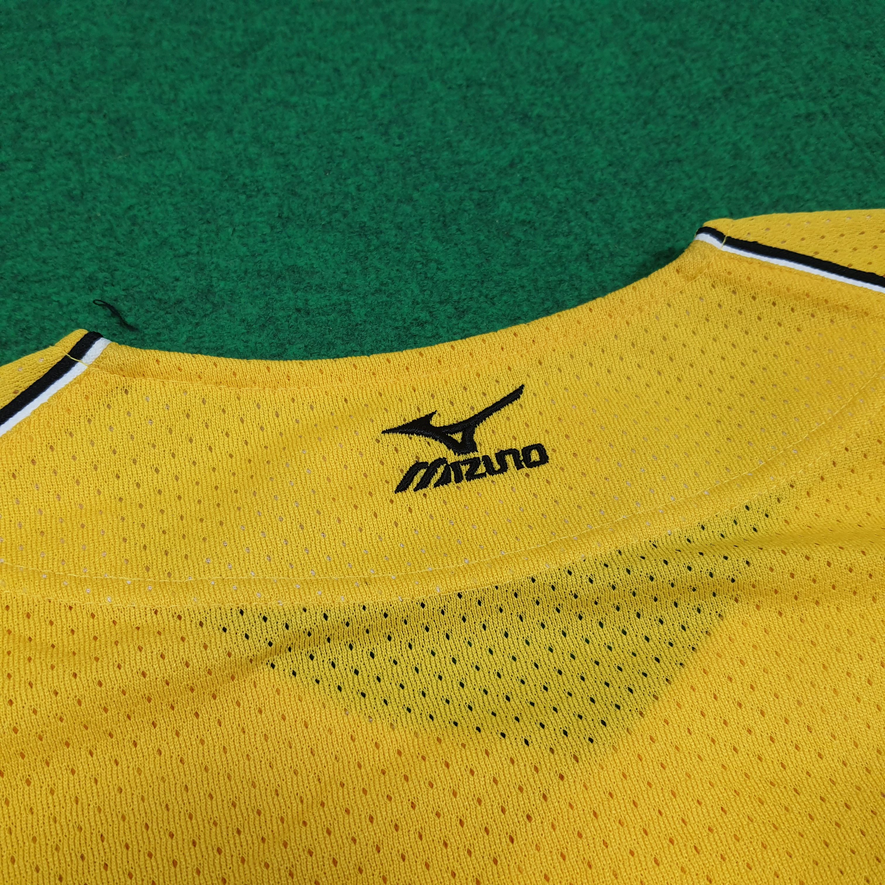 Mizuno Vintage Mizuno Hanshin Tigers Baseball Jersey C294N28 Size US M / EU 48-50 / 2 - 5 Thumbnail
