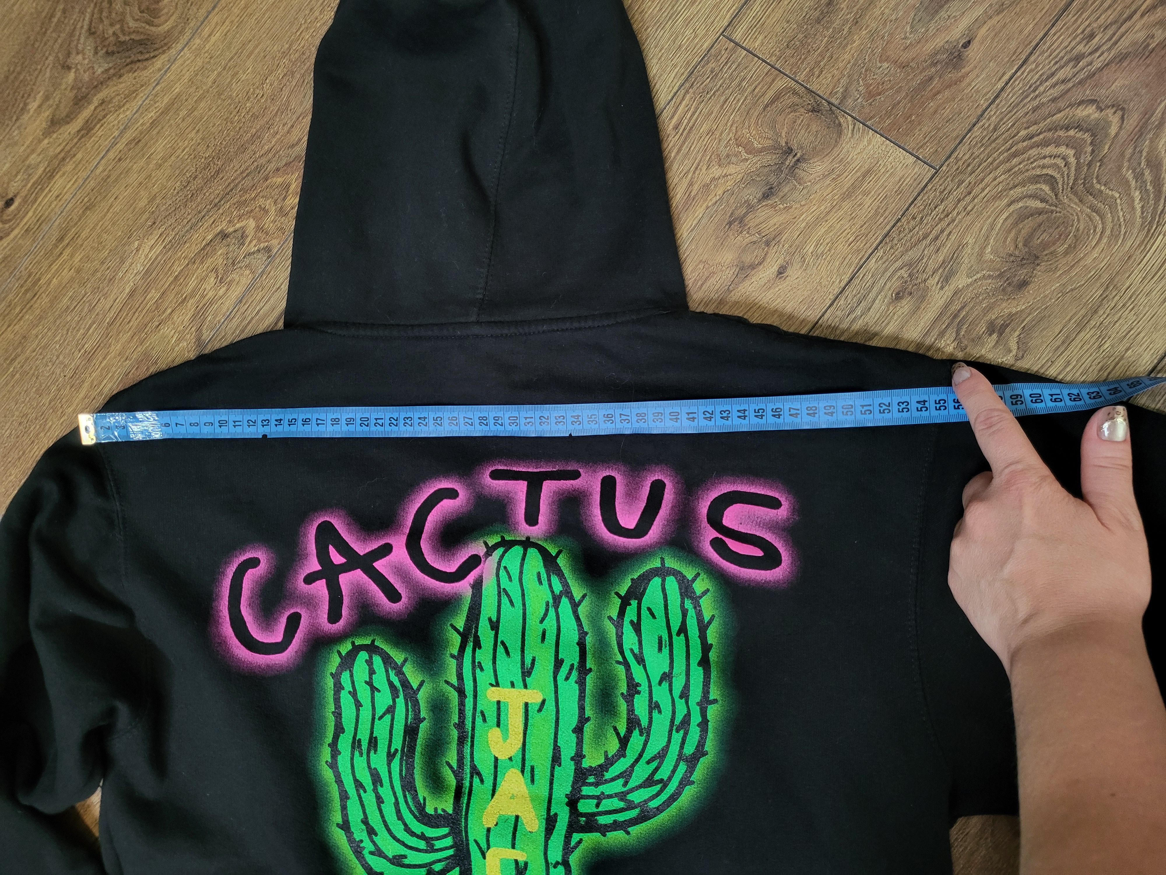 Travis Scott Travis Scott Cactus Jack Hoodie logo M Size US M / EU 48-50 / 2 - 9 Thumbnail