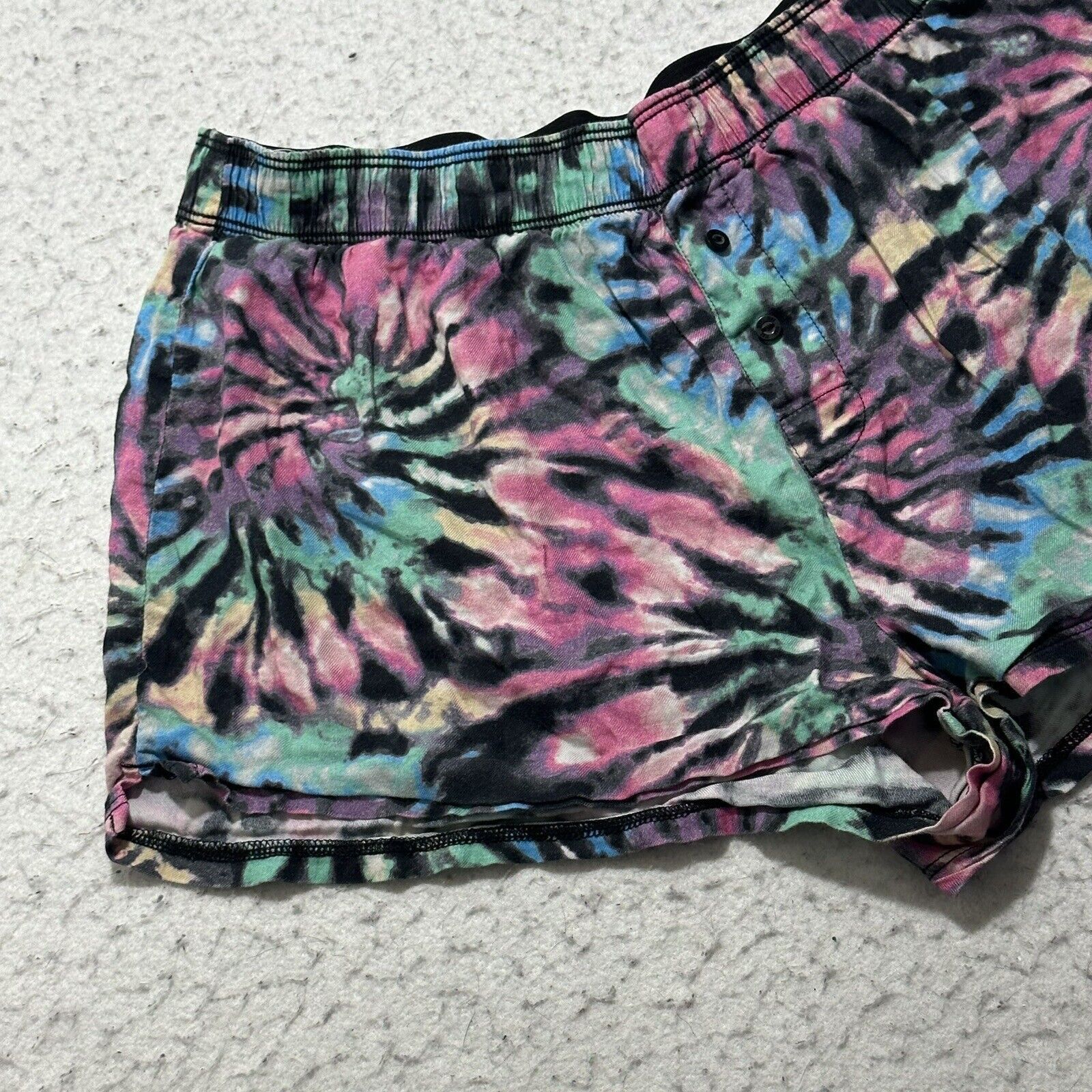 Victoria's Secret Victoria's Secret PINK Small Tie-Dye Sleep Pajama Shorts Size 28" / US 6 / IT 42 - 3 Thumbnail